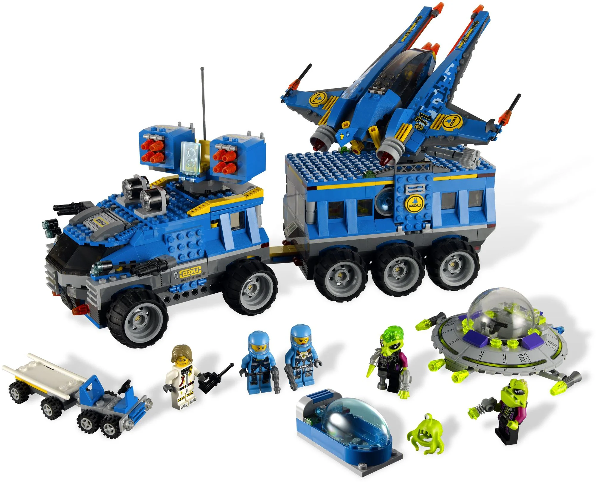 Alien Conquest: Earth Defense Headquarters LEGO 7066
