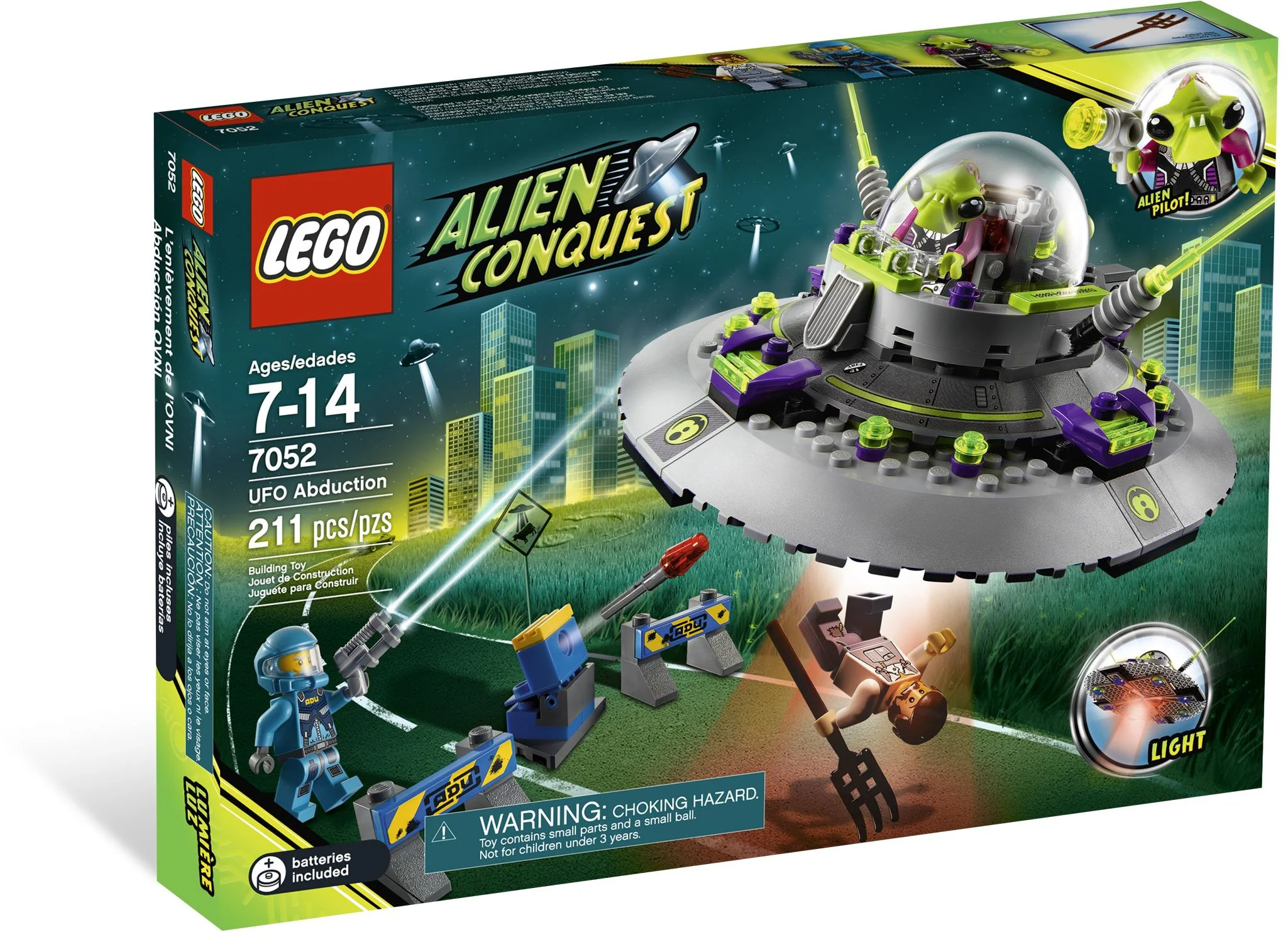 Alien Conquest: UFO Abduction 乐高 LEGO 7052 image 2
