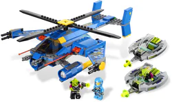 Alien Invasion: Jet-Assisted Helicopter