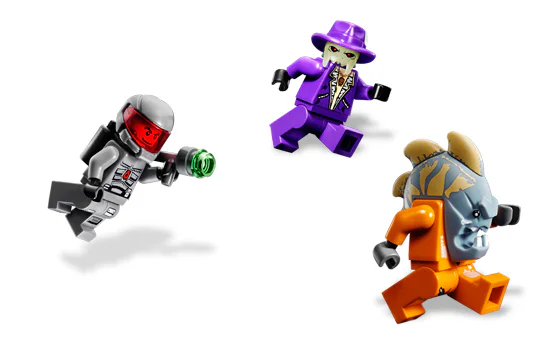 Space cop 3: Space cop. Moon limo 乐高 LEGO 5984 image 5