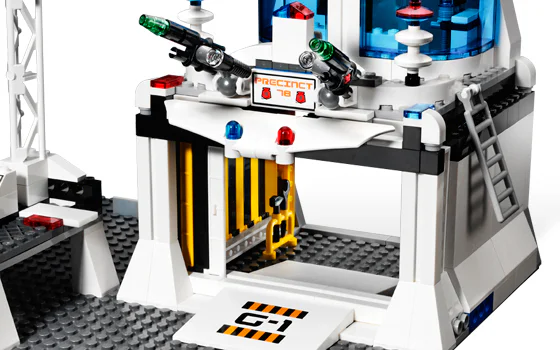 Space Police 3: Central Space Police 乐高 LEGO 5985 image 5