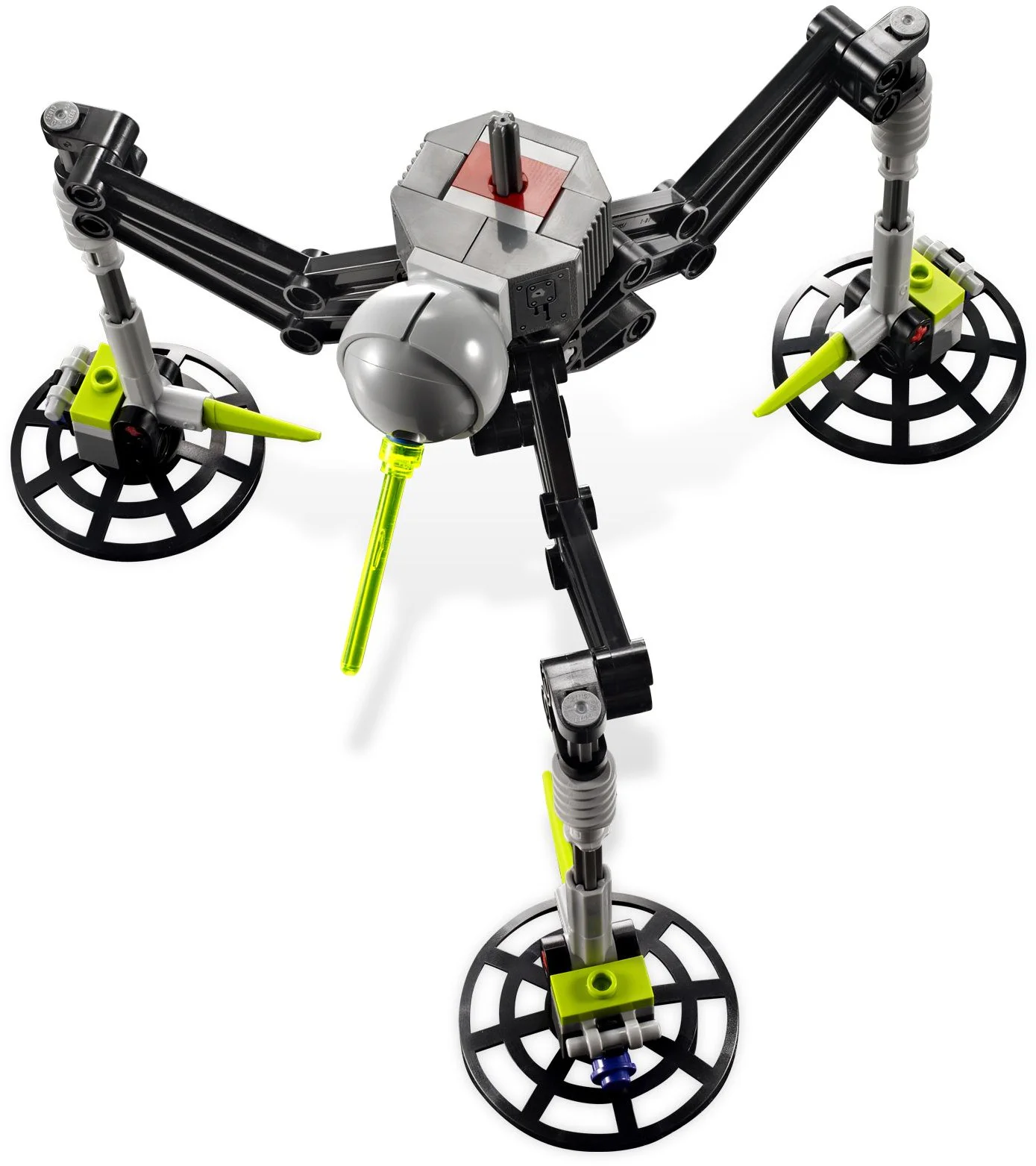 Alien Invasion: Three-Legged Invader 乐高 LEGO 7051 image 2