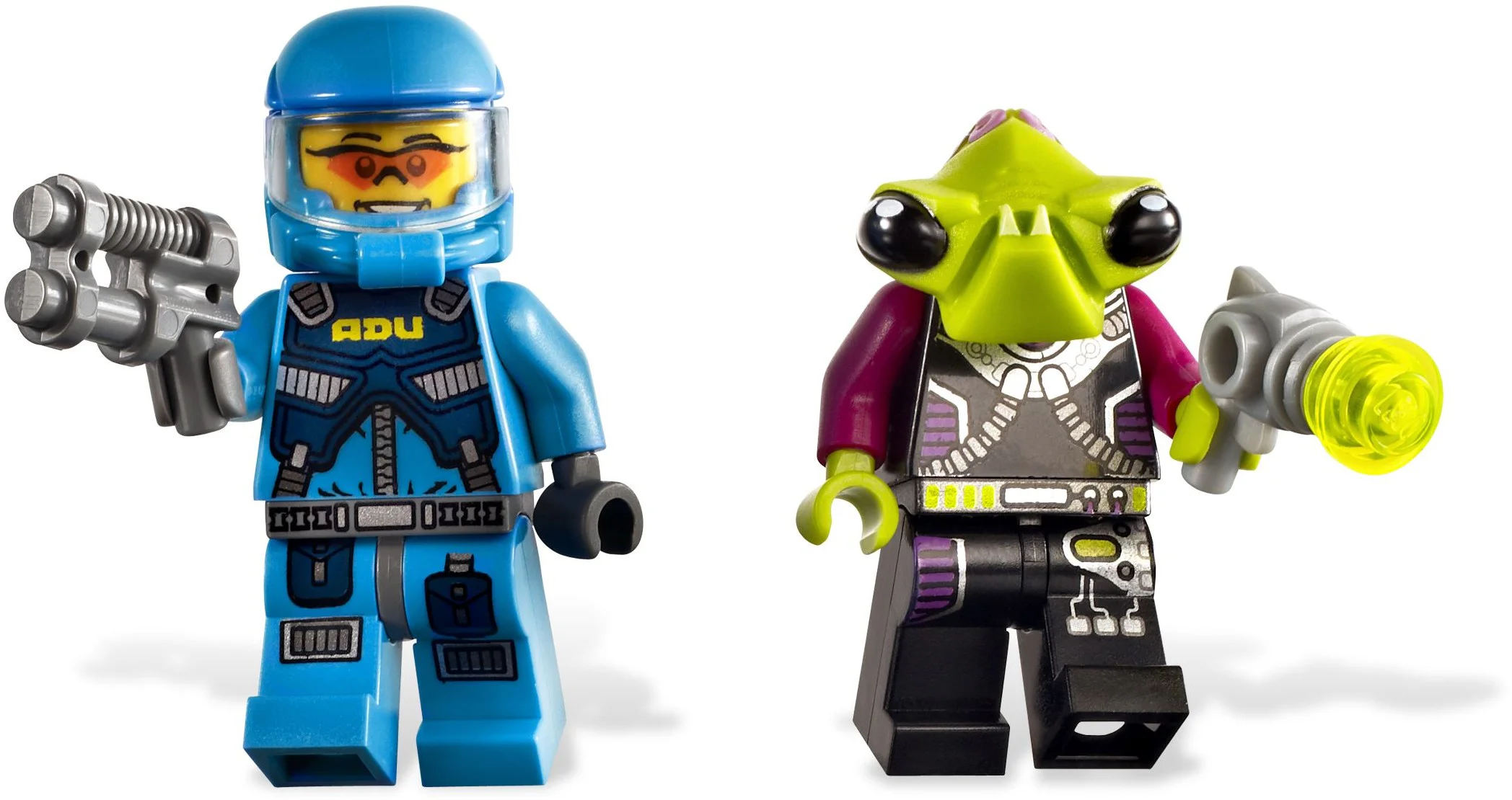 Alien Conquerion: Alien Defensive Vehicle 乐高 LEGO 7050 image 3