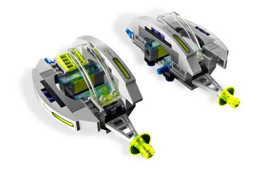 Alien Invasion: Jet-Assisted Helicopter 乐高 LEGO 7067 image 1