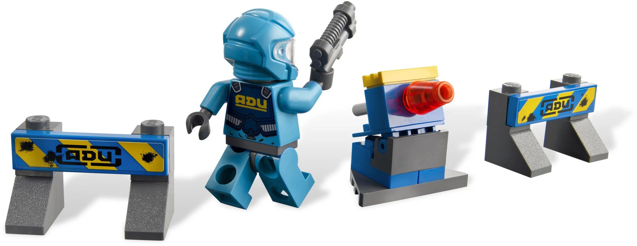 Alien Conquest: UFO Abduction 乐高 LEGO 7052 image 3
