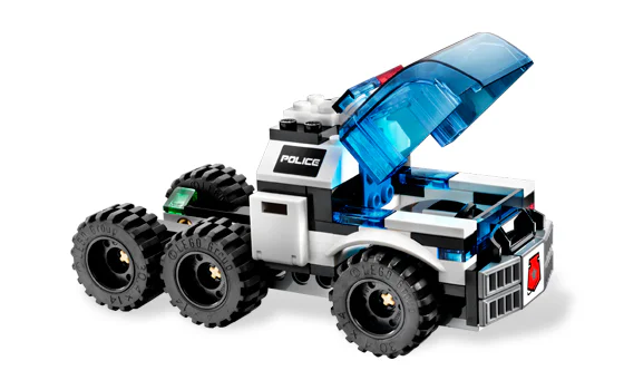 Space Police 3: Central Space Police 乐高 LEGO 5985 image 6