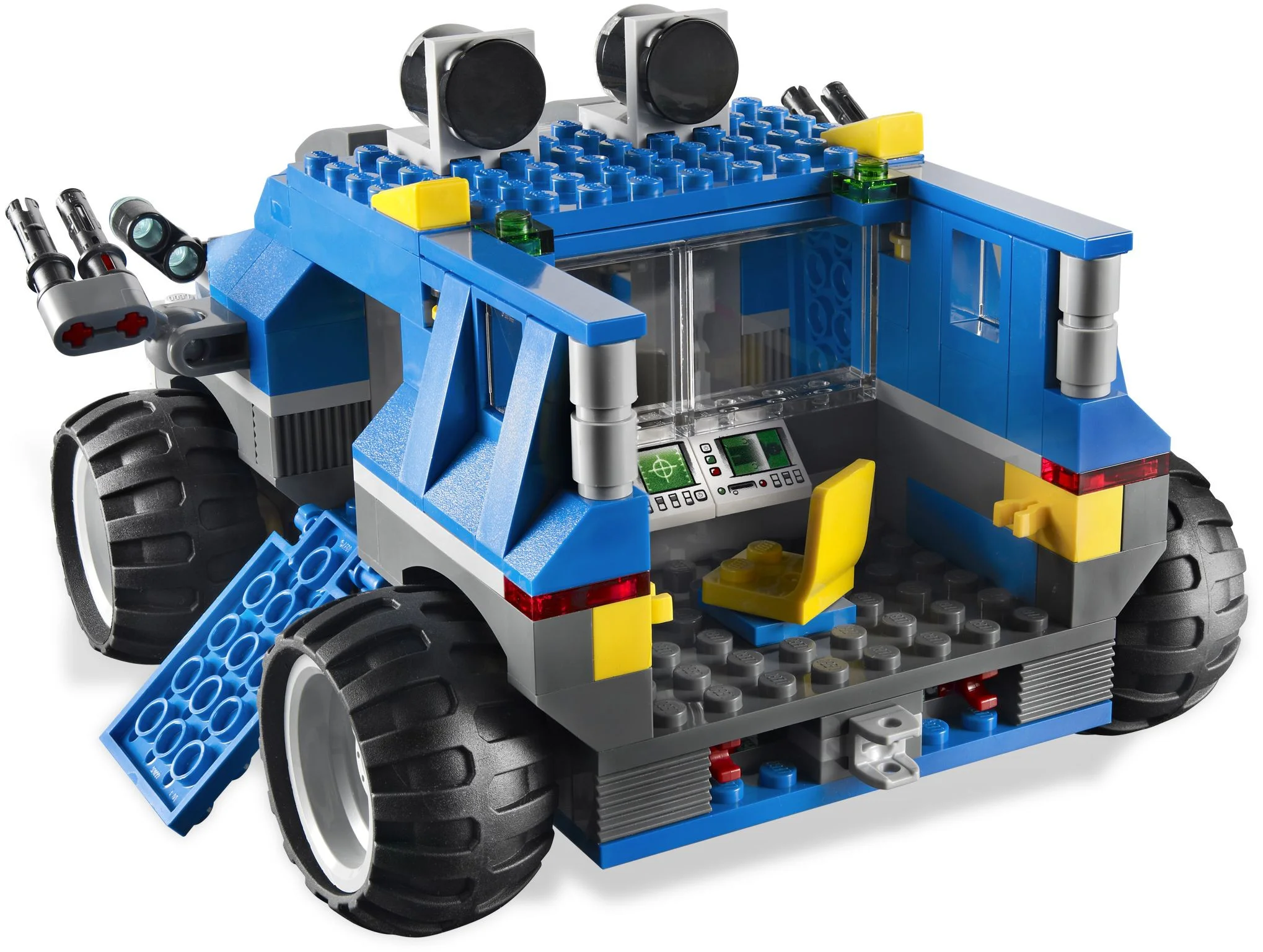 Alien Conquest: Earth Defense Headquarters LEGO 7066 image 1