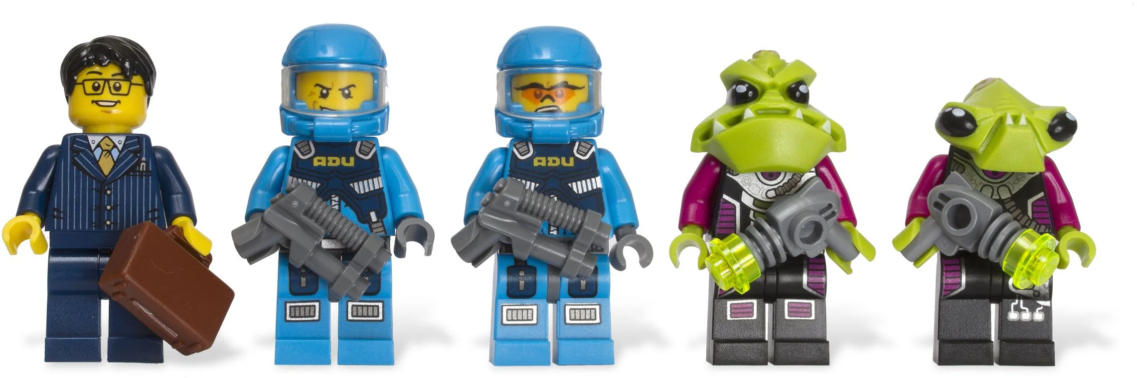 alien conquest: alien conquest battle pack 乐高 LEGO 853301