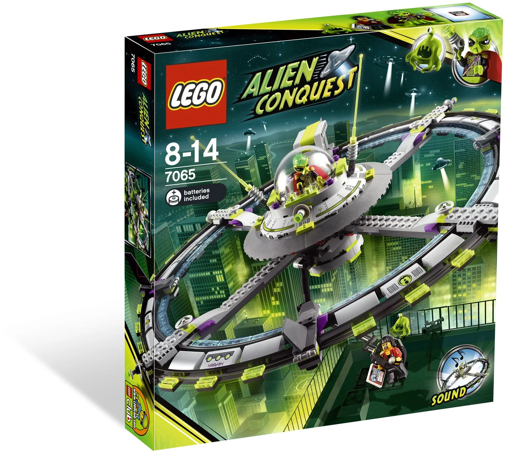 Alien Conquerion: Alien Carriers LEGO 7065 image 3