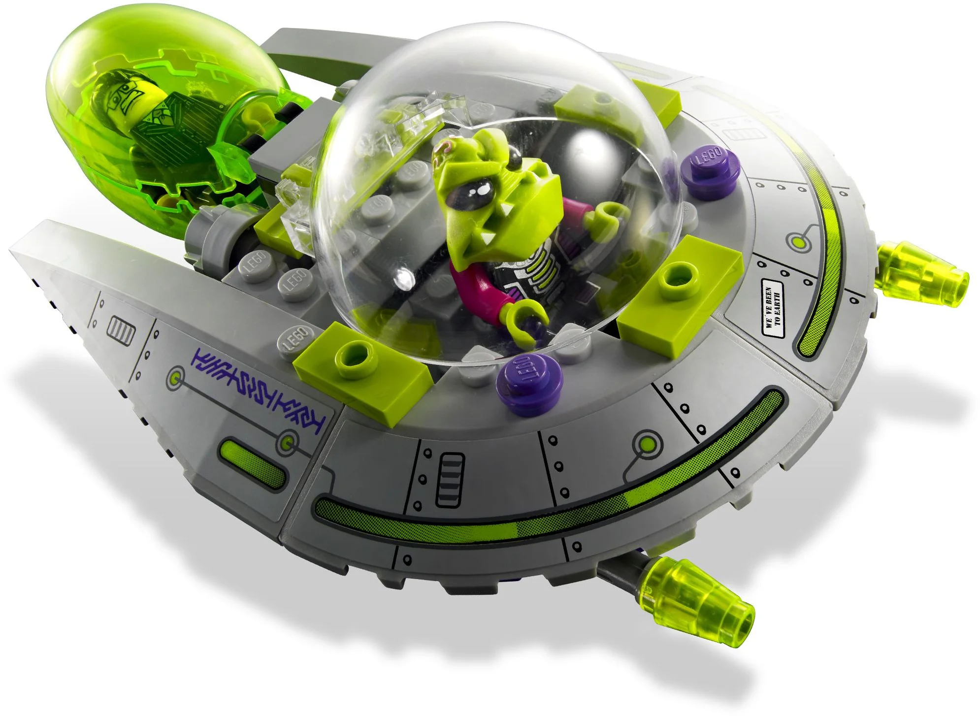Alien Invasion: Three-Legged Invader 乐高 LEGO 7051 image 3