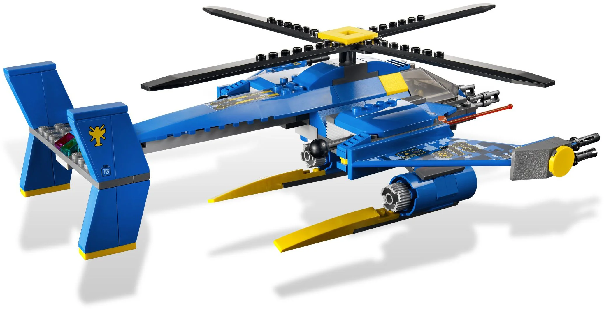 Alien Invasion: Jet-Assisted Helicopter 乐高 LEGO 7067 image 2