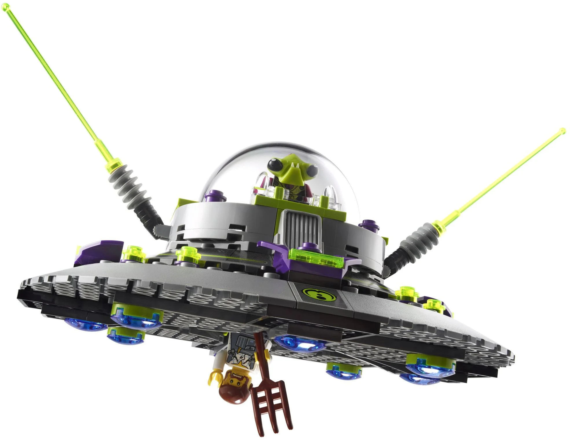 Alien Conquest: UFO Abduction 乐高 LEGO 7052 image 4