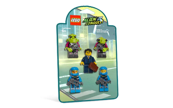 alien conquest: alien conquest battle pack 乐高 LEGO 853301 image 1