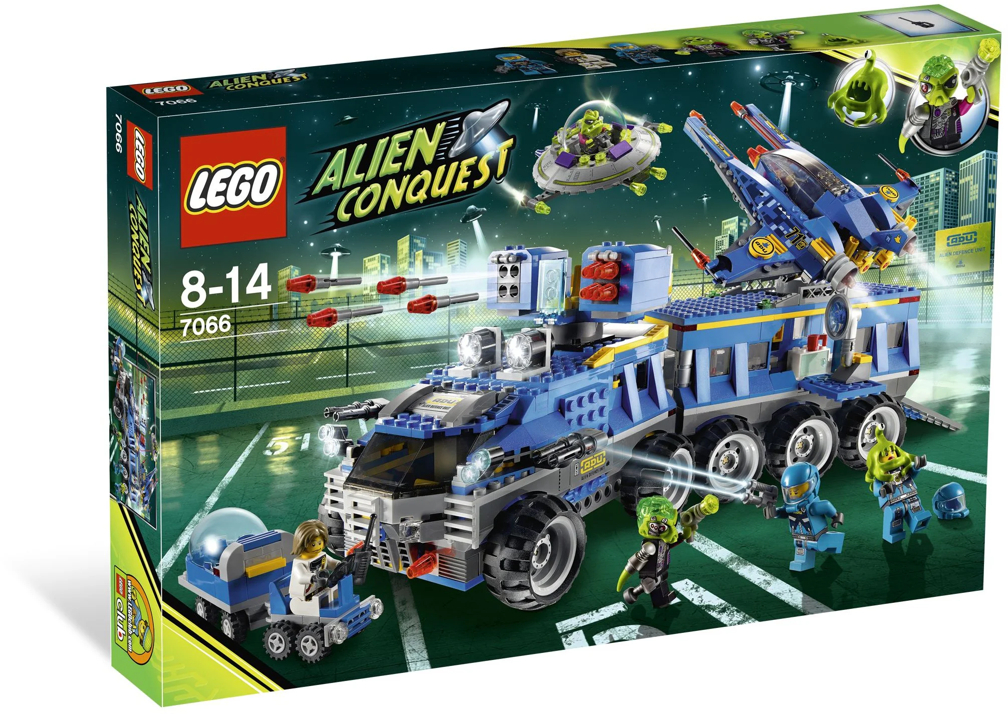 Alien Conquest: Earth Defense Headquarters LEGO 7066 image 2