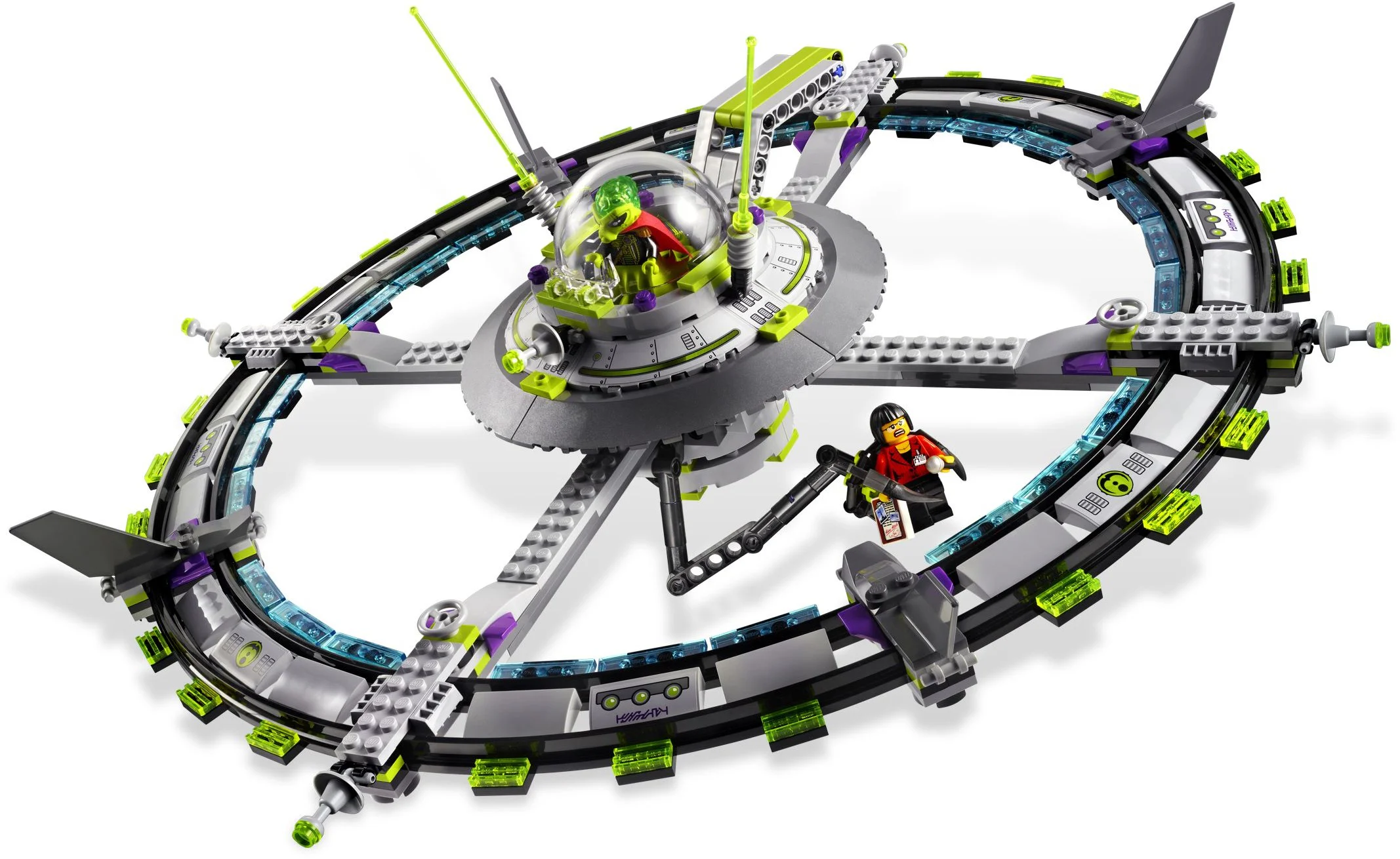 Alien Conquerion: Alien Carriers LEGO 7065 image 4
