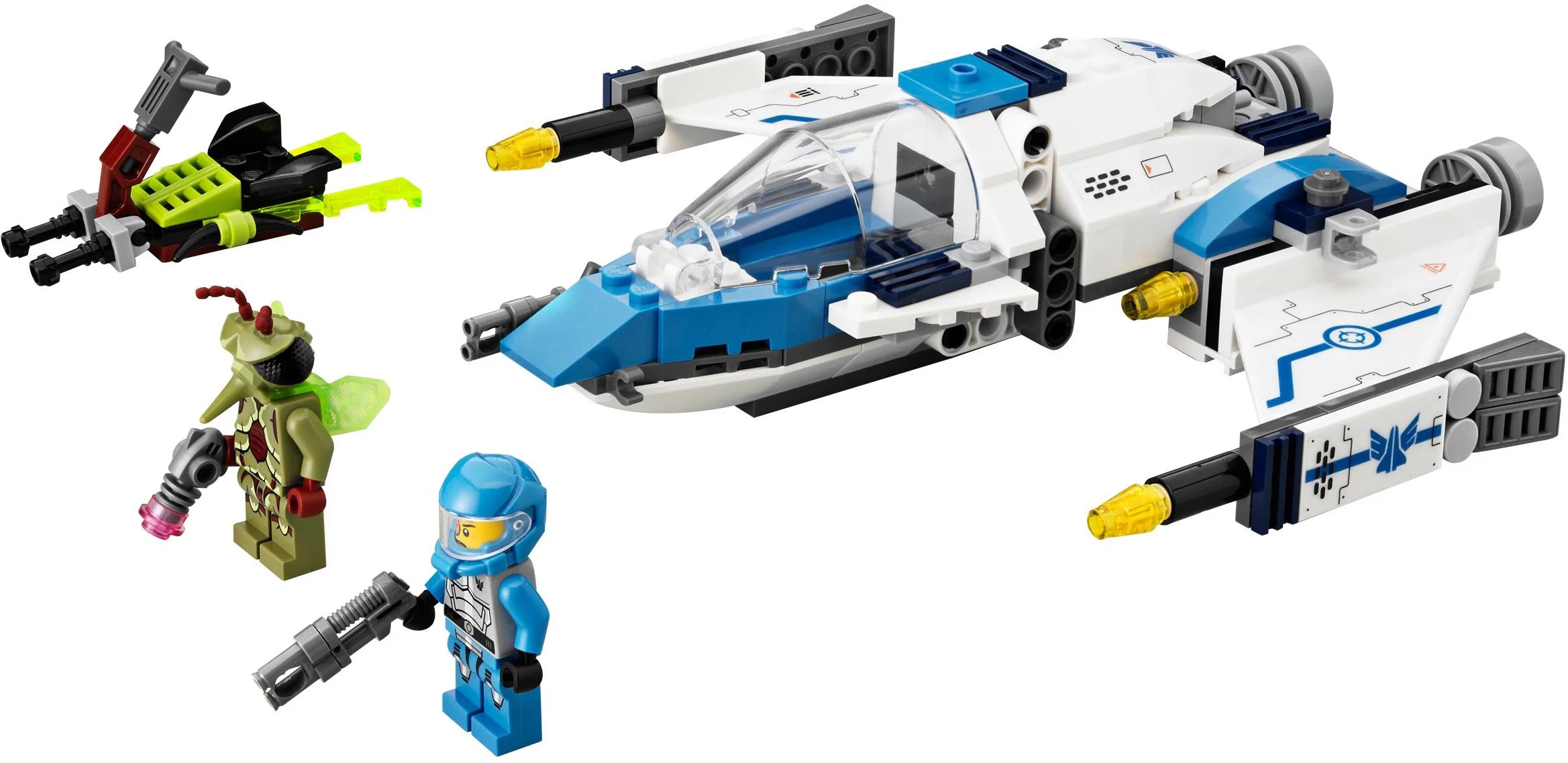 Galactic Army: Hive Interceptor 乐高 LEGO 70701