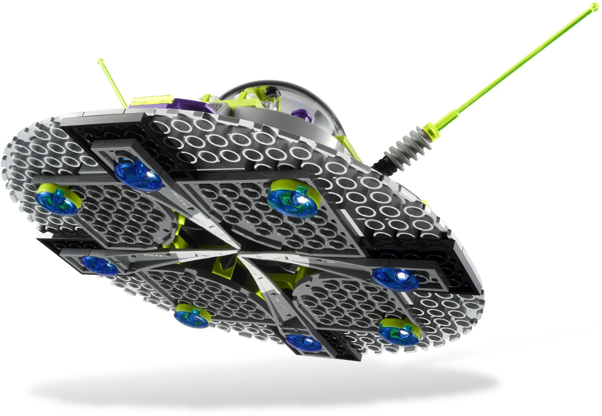 Alien Conquest: UFO Abduction 乐高 LEGO 7052 image 5