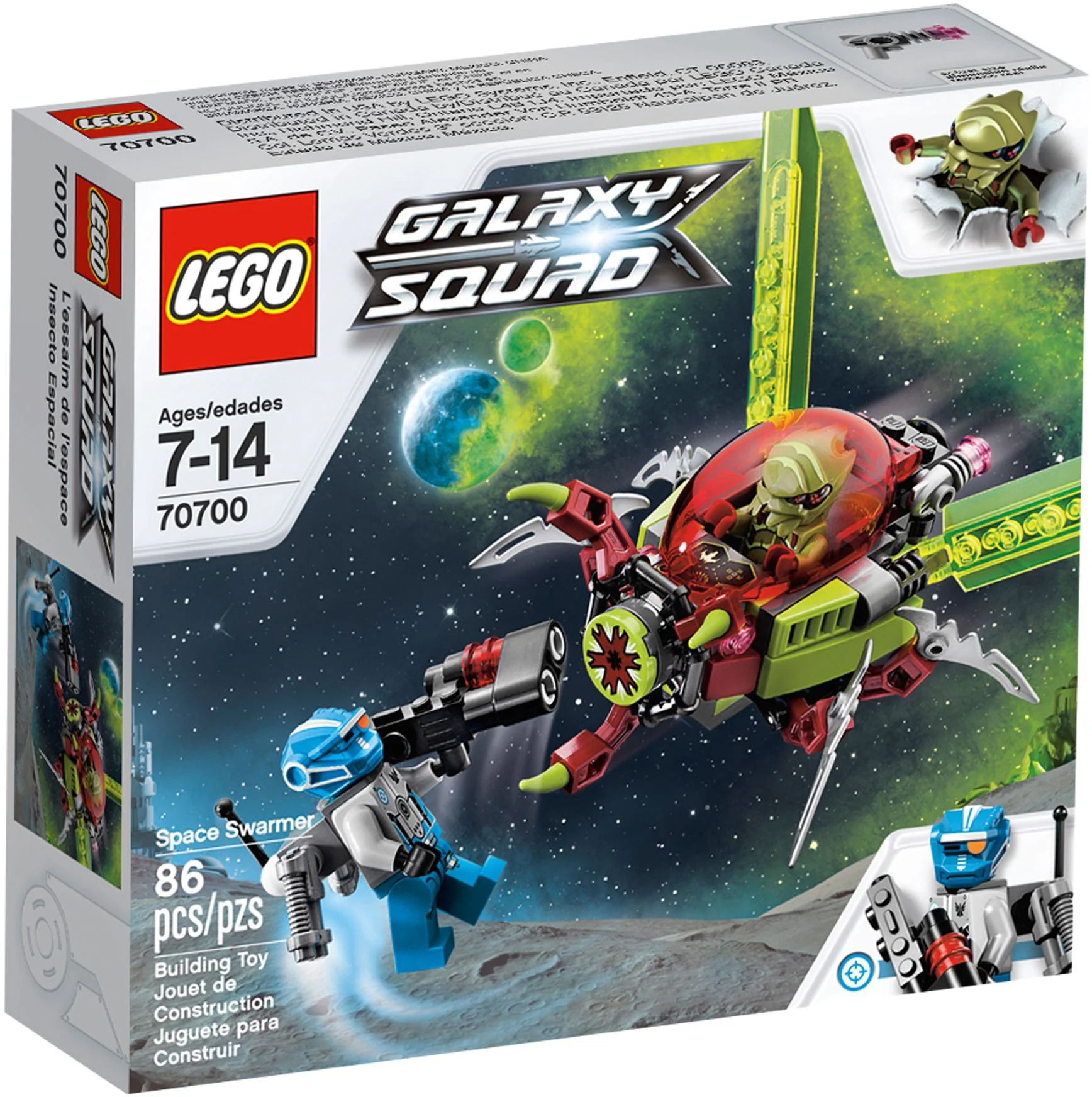 Galactic Army: Space Bees 乐高 LEGO 70700 image 1