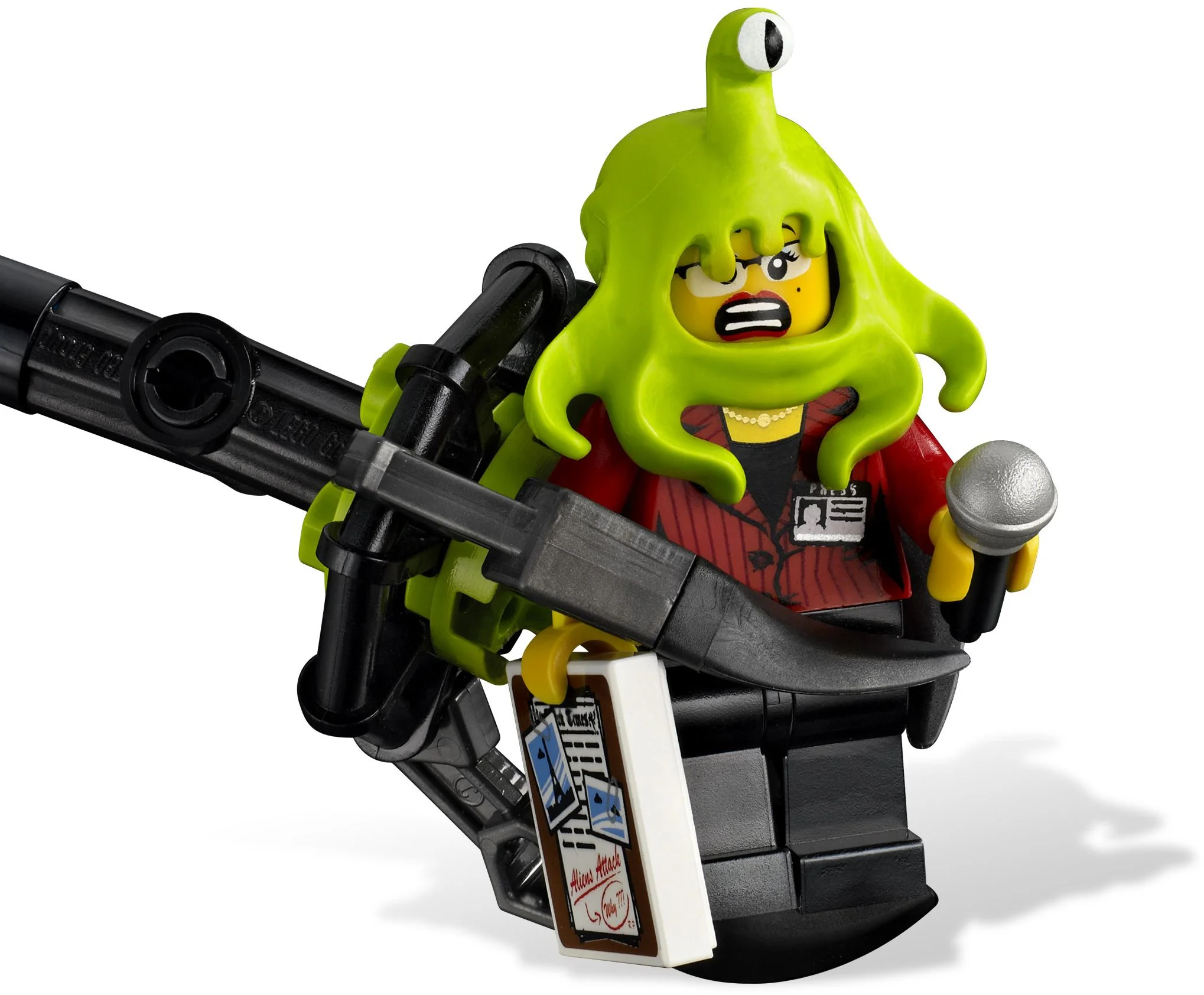 Alien Conquerion: Alien Carriers LEGO 7065 image 5