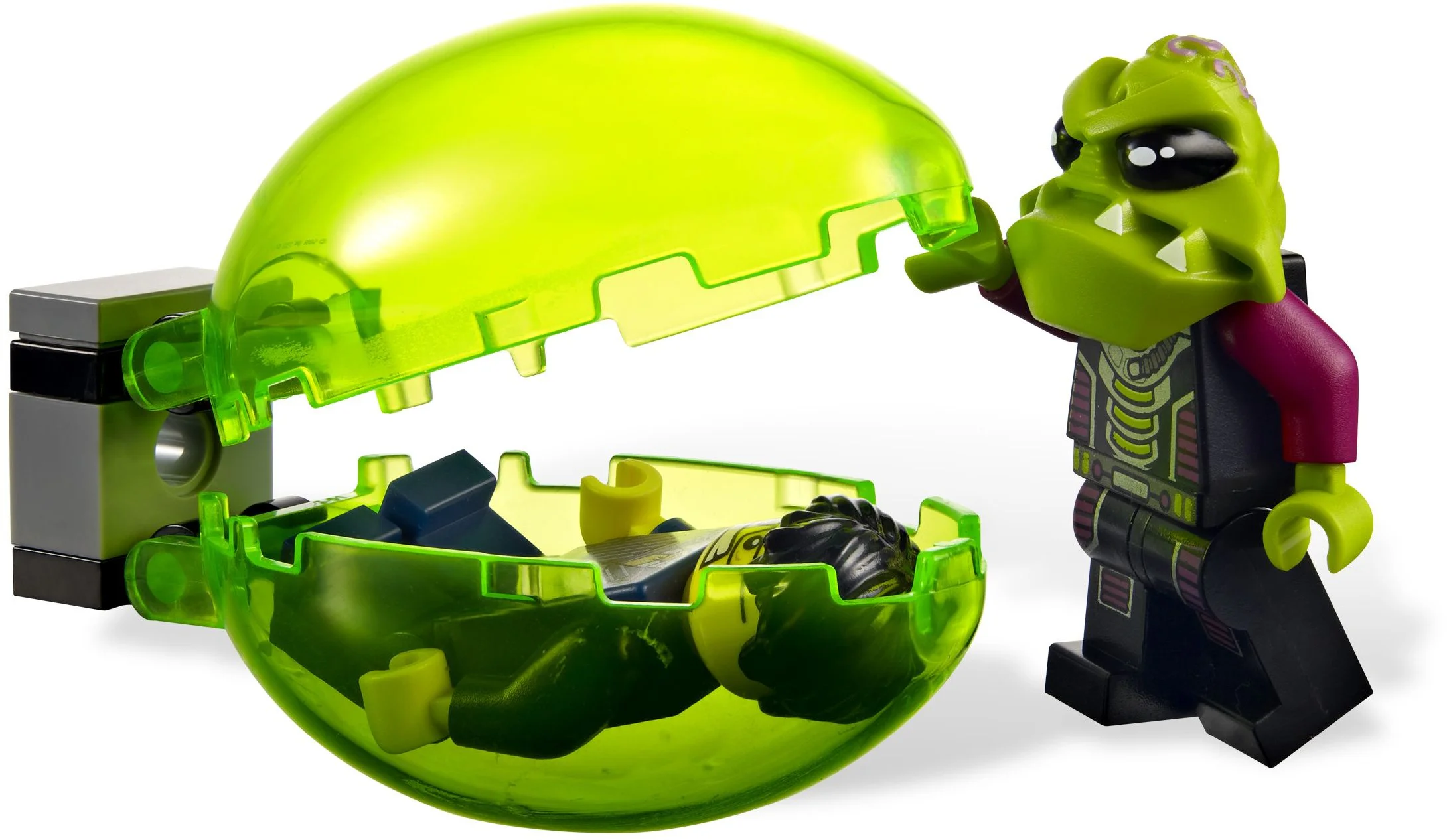 Alien Invasion: Three-Legged Invader 乐高 LEGO 7051 image 5