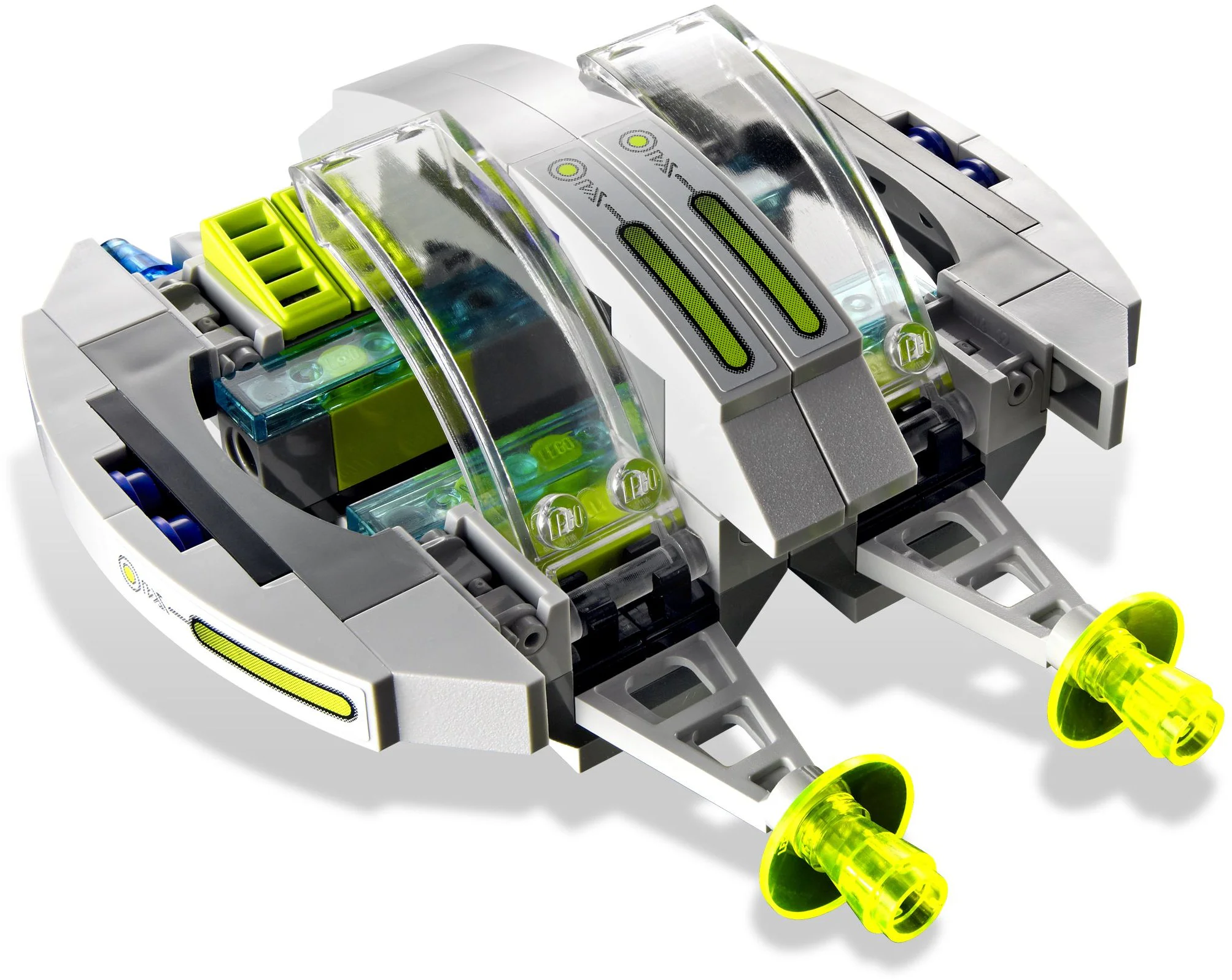 Alien Invasion: Jet-Assisted Helicopter 乐高 LEGO 7067 image 4