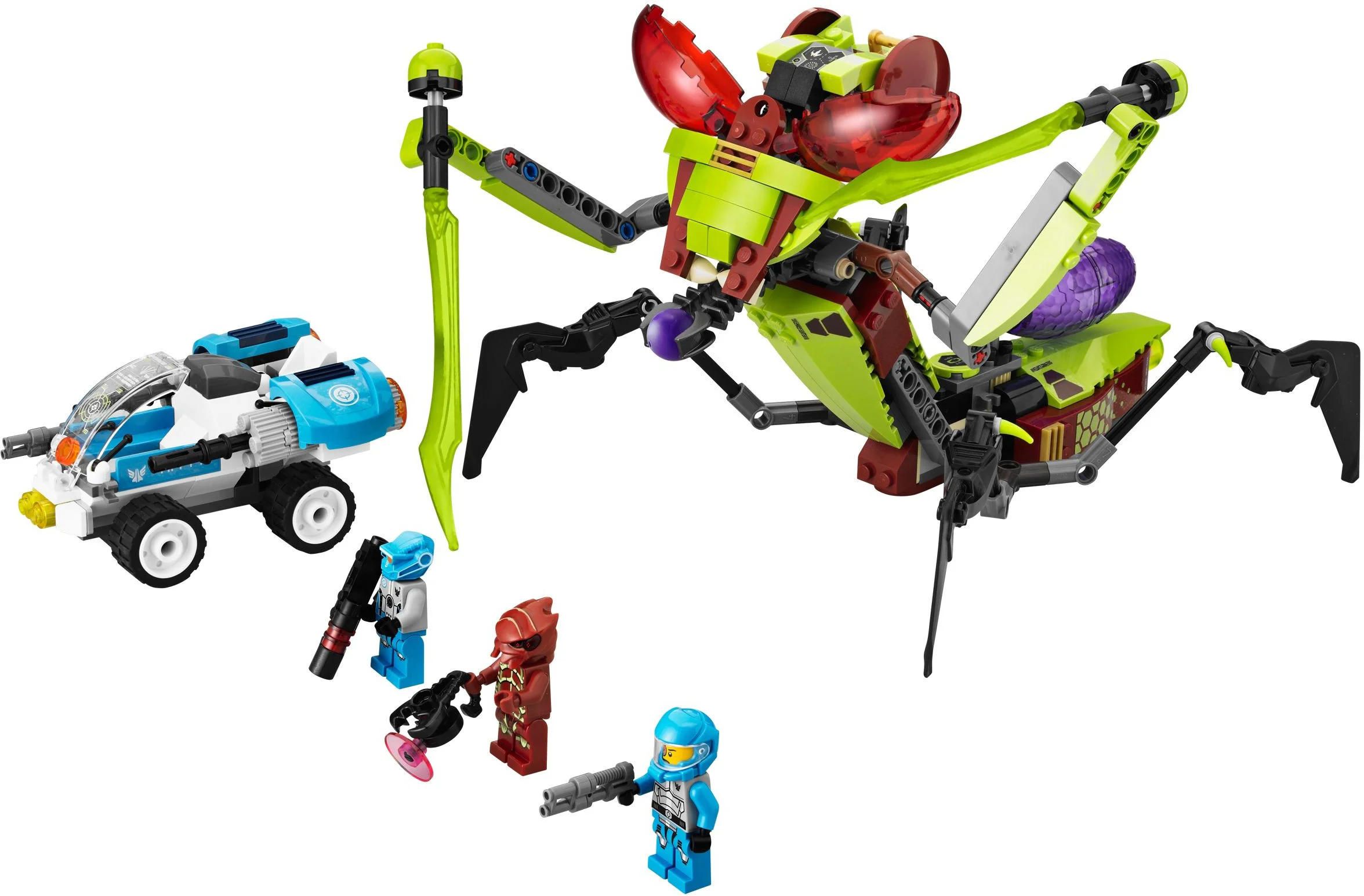 Galactic Army: Star separation aircraft 乐高 LEGO 70703