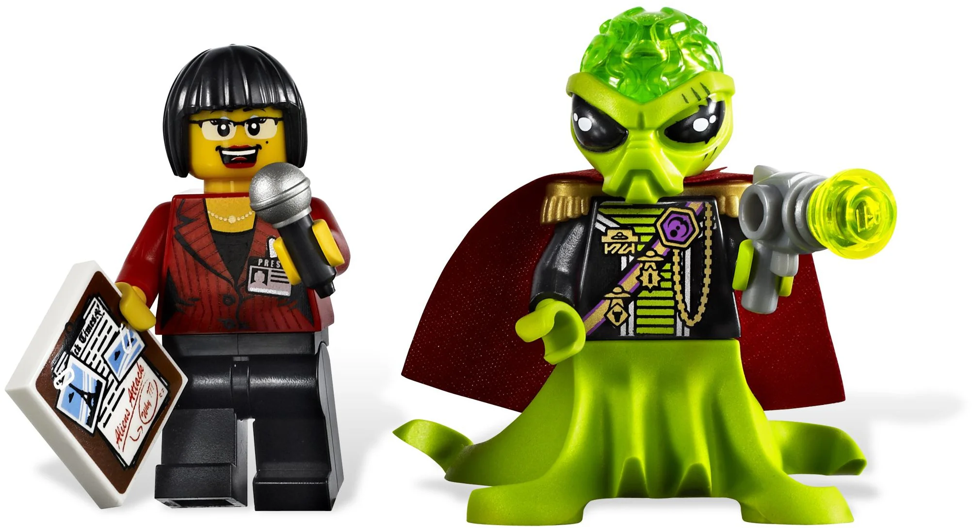 Alien Conquerion: Alien Carriers LEGO 7065 image 6