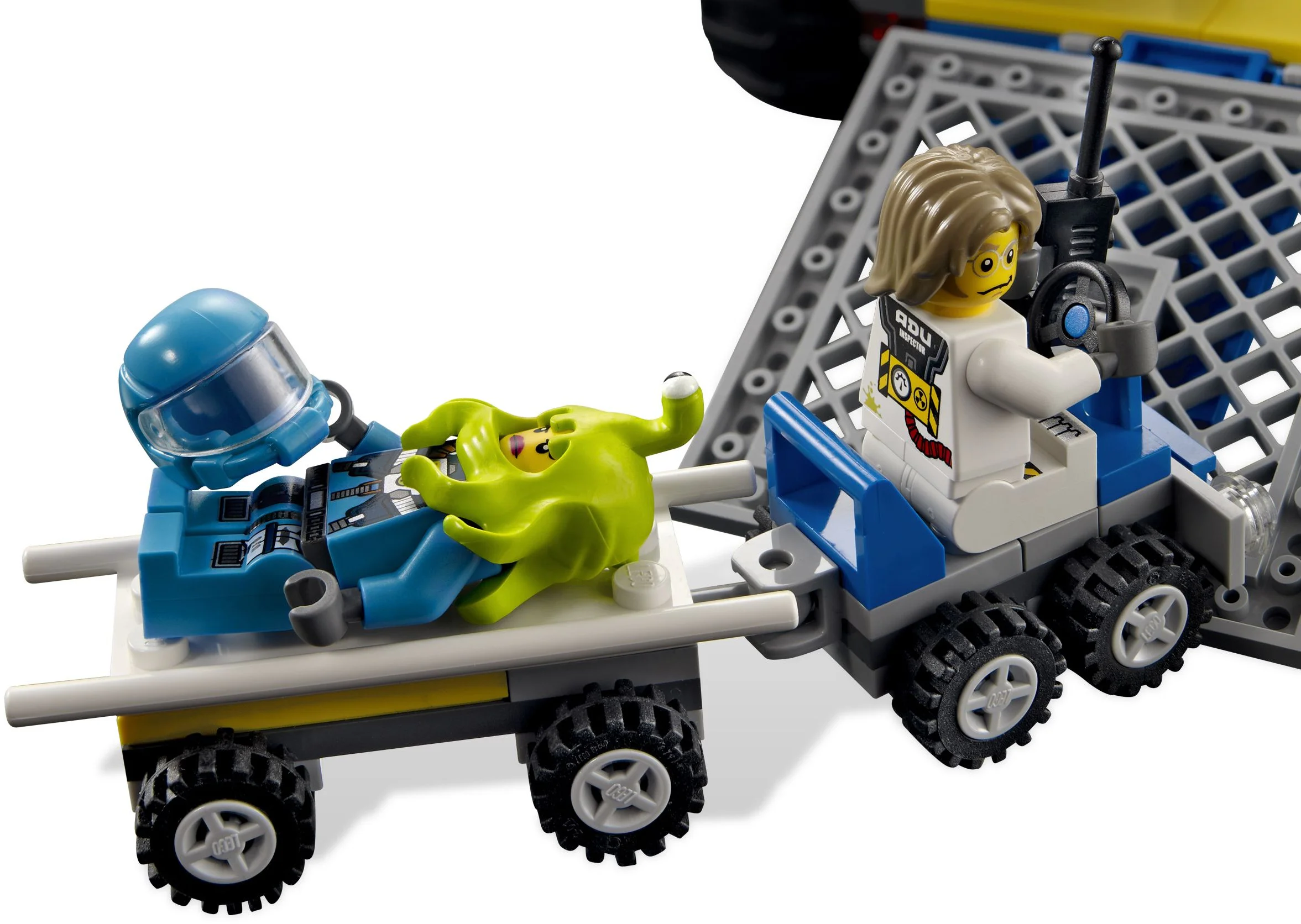 Alien Conquest: Earth Defense Headquarters LEGO 7066 image 4