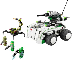 Galactic Army: Bug sprayer