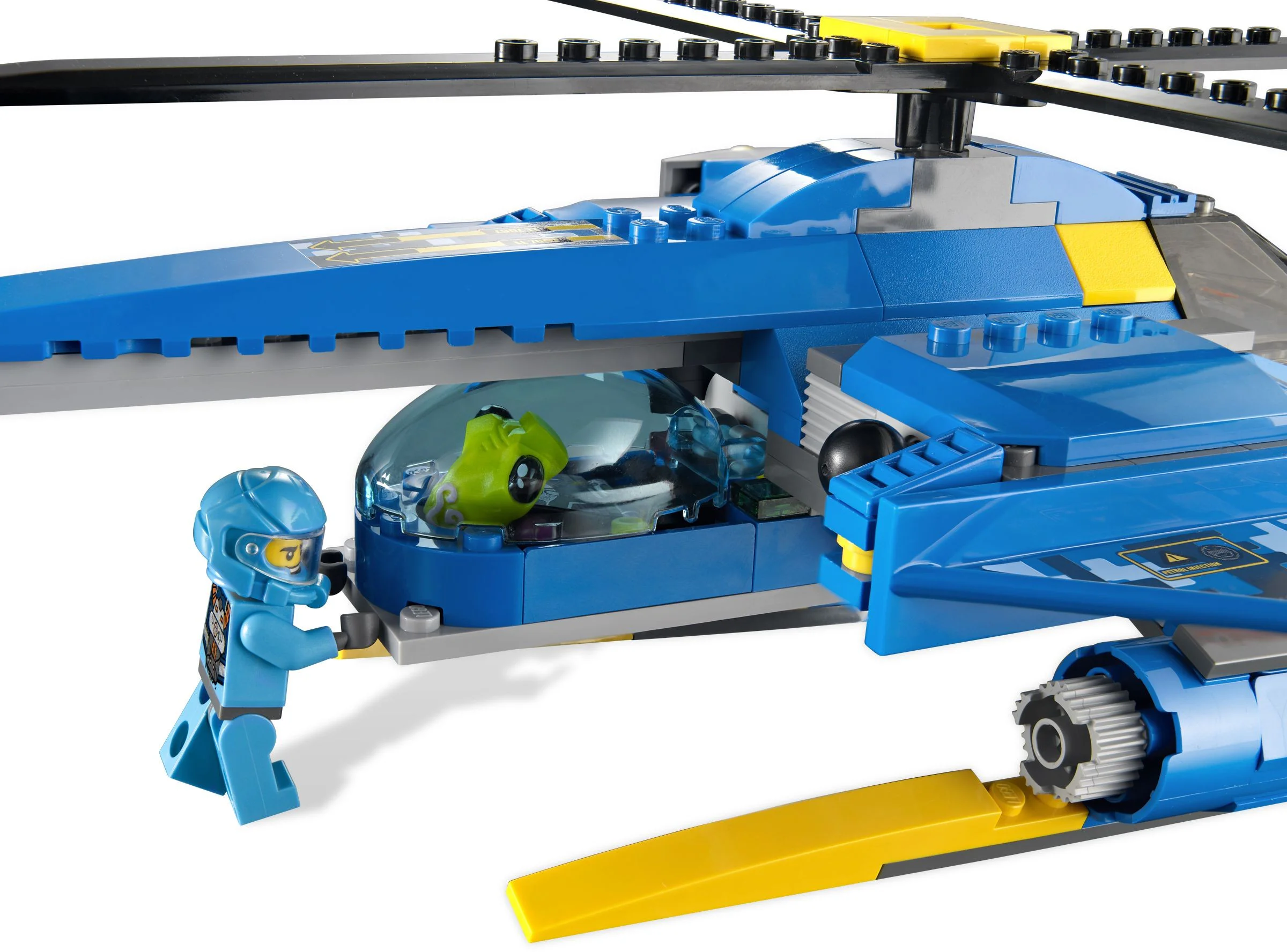 Alien Invasion: Jet-Assisted Helicopter 乐高 LEGO 7067 image 5