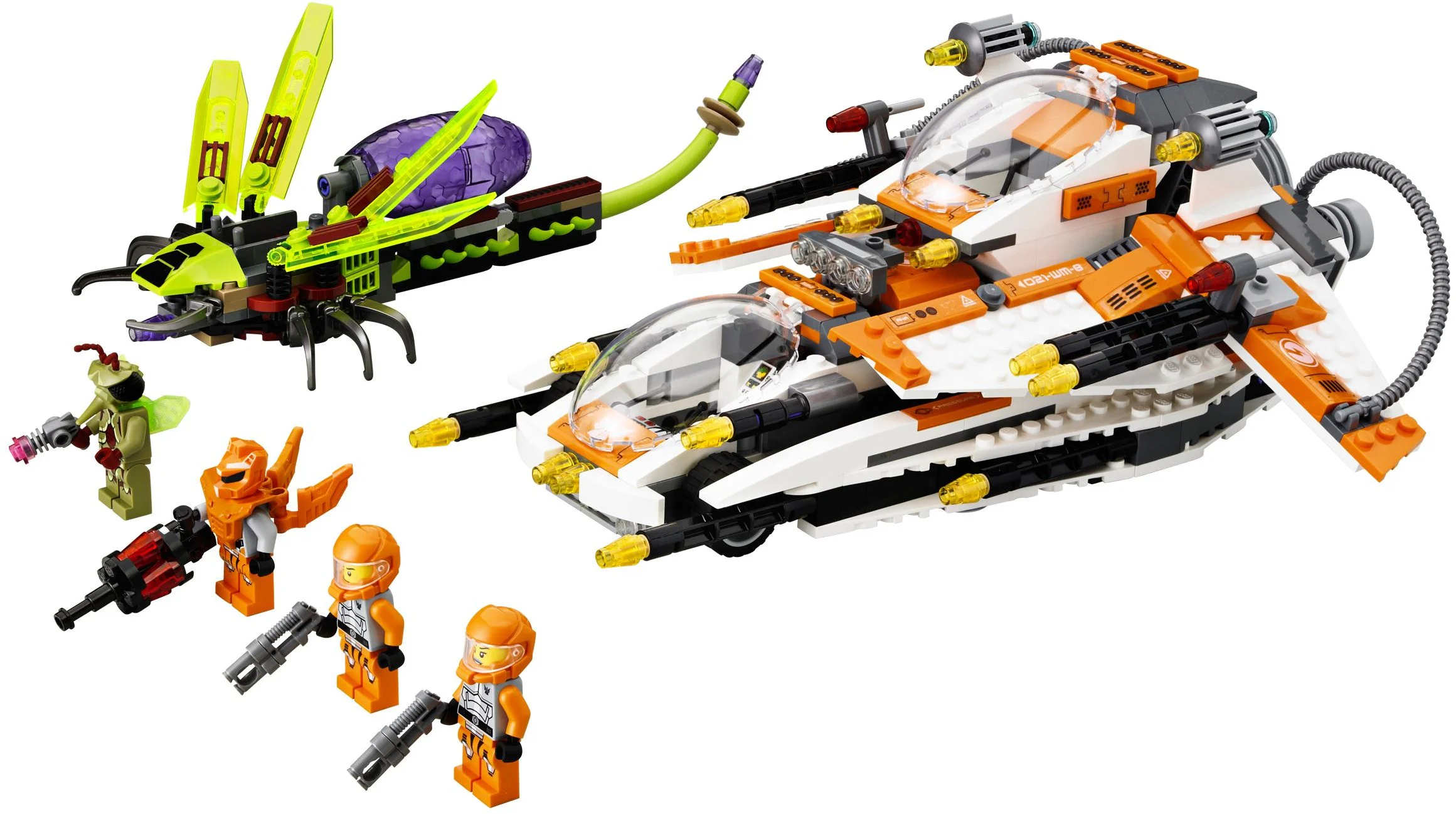 Galactic Army: Poison Bug Destroyer 乐高 LEGO 70705