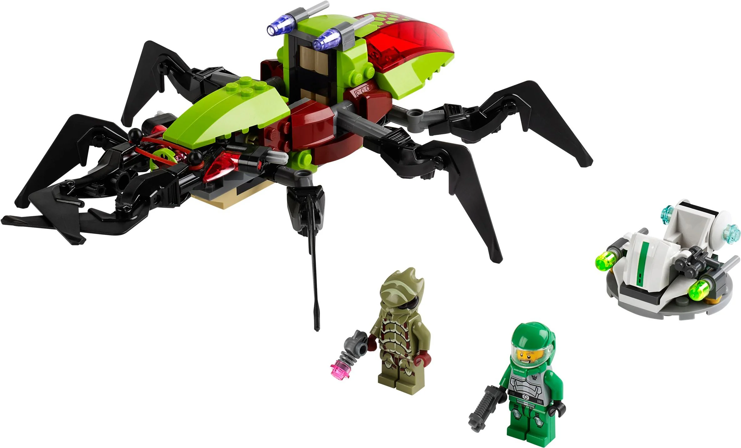 Galactic Army: Volcanic reptiles 乐高 LEGO 70706
