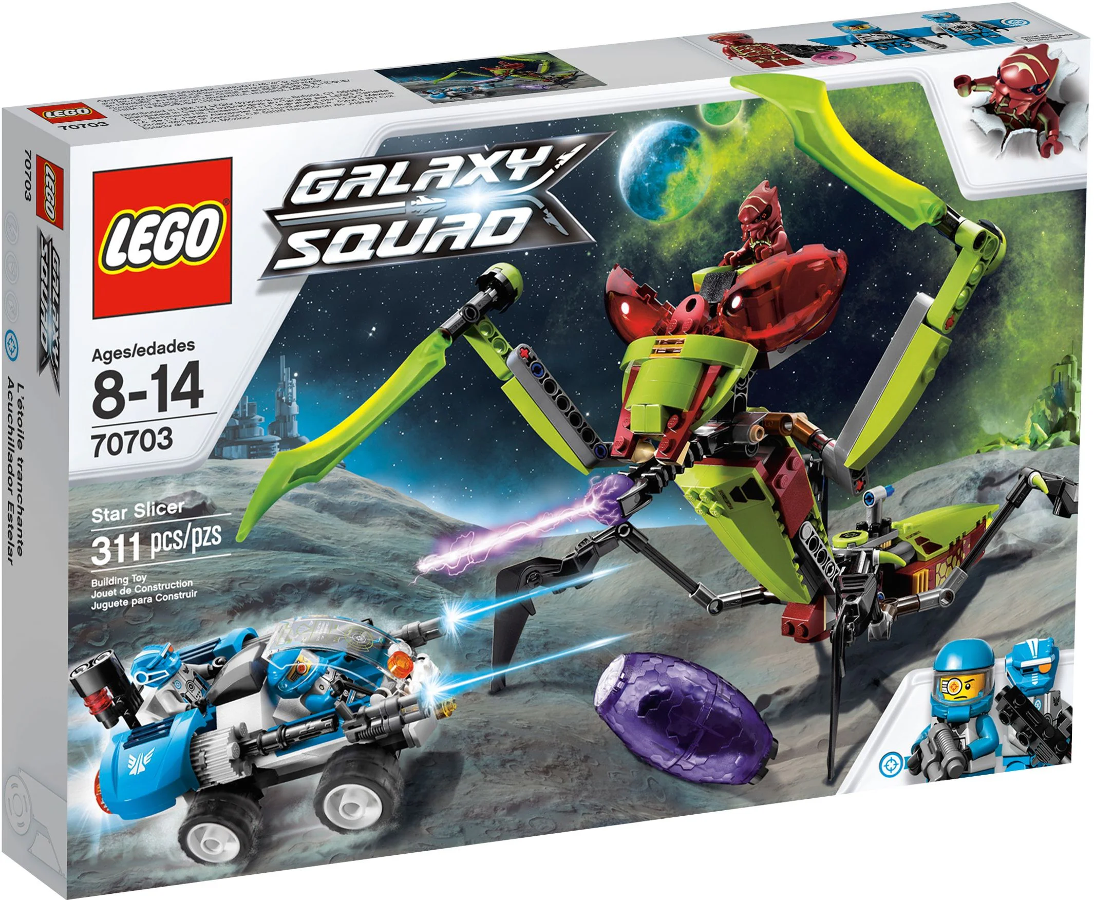 Galactic Army: Star separation aircraft 乐高 LEGO 70703 image 1