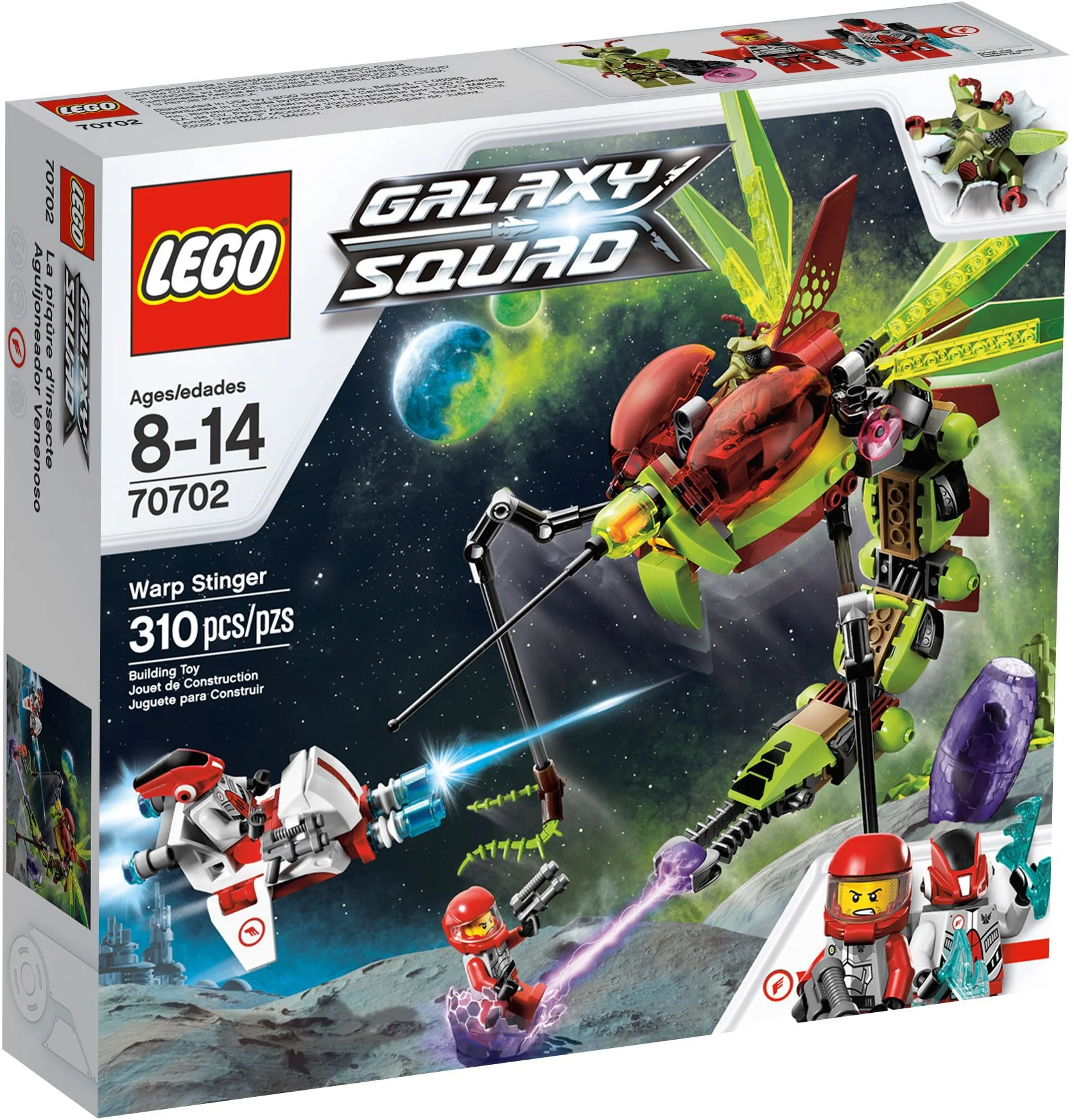 Galactic Army: deadly stings 乐高 LEGO 70702 image 2