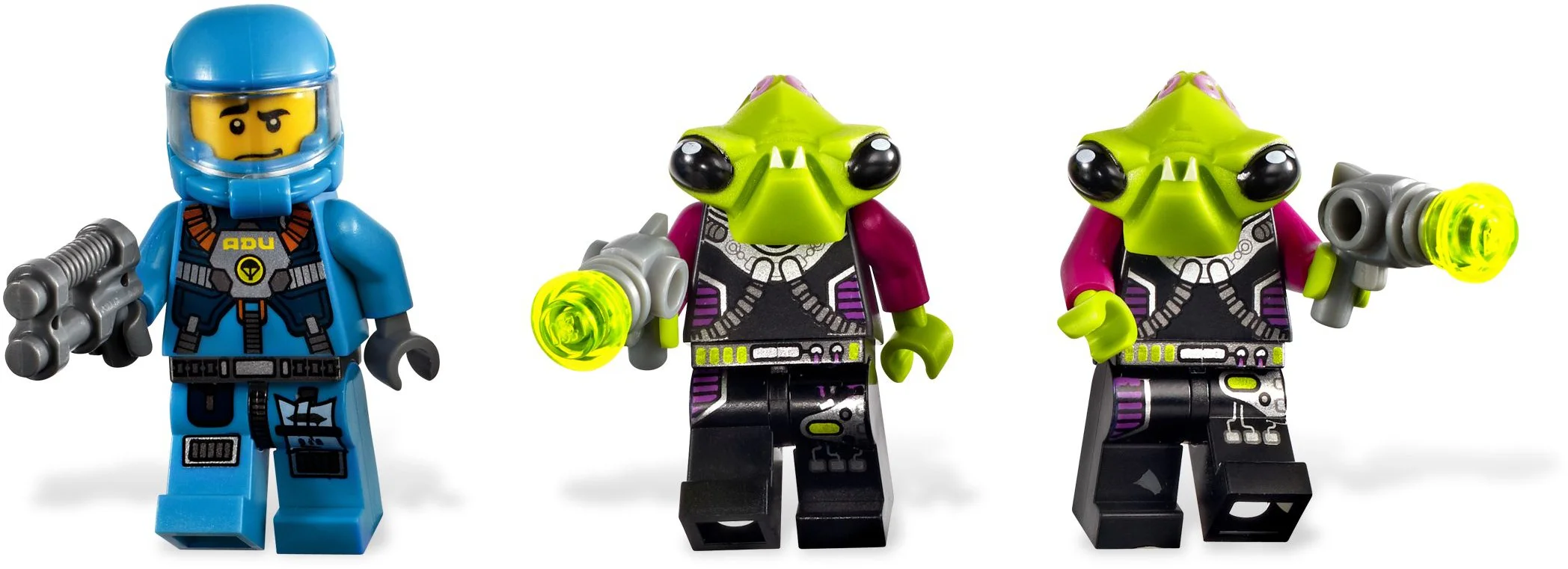 Alien Invasion: Jet-Assisted Helicopter 乐高 LEGO 7067 image 6