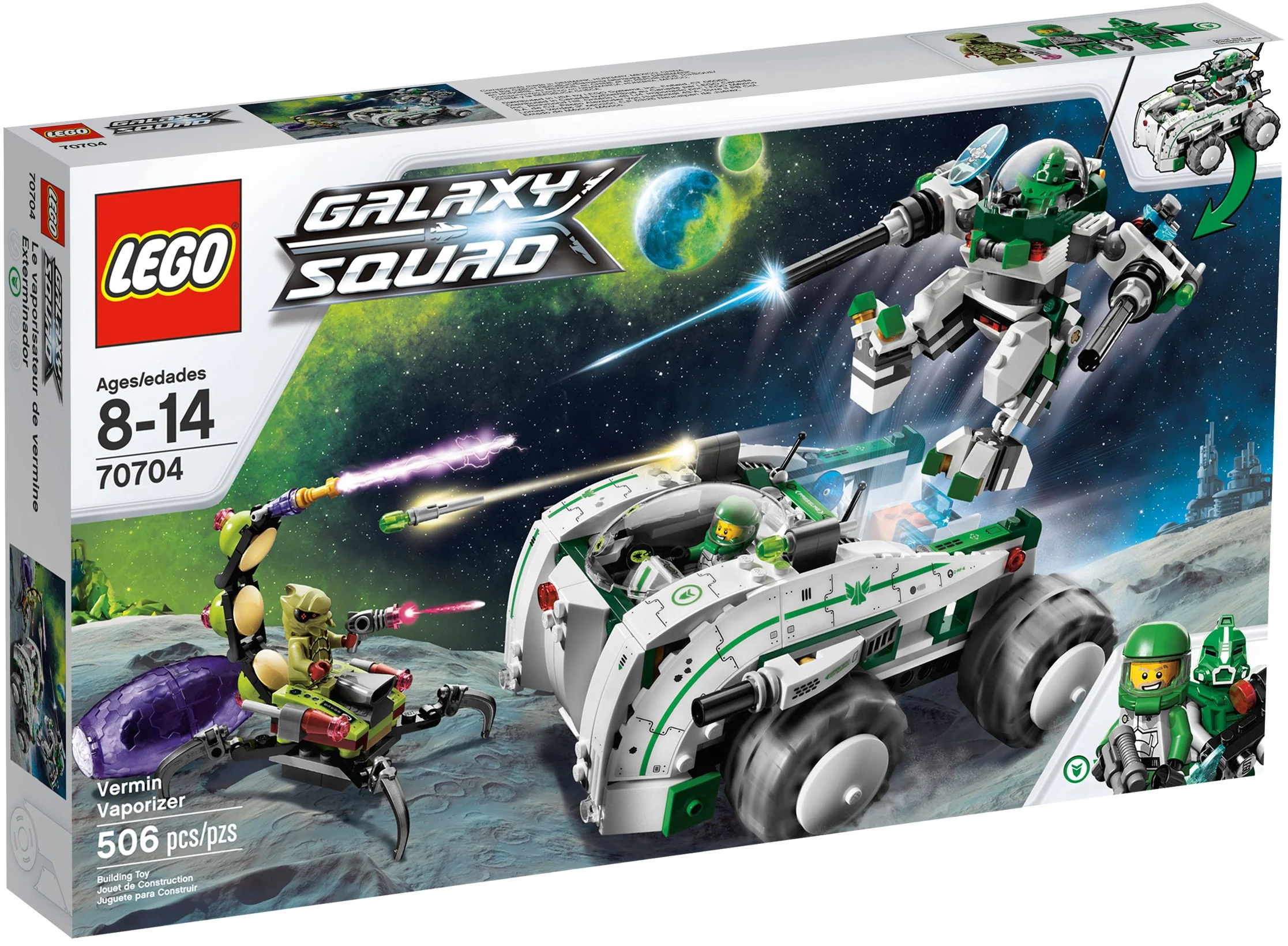 Galactic Army: Bug sprayer 乐高 LEGO 70704 image 1
