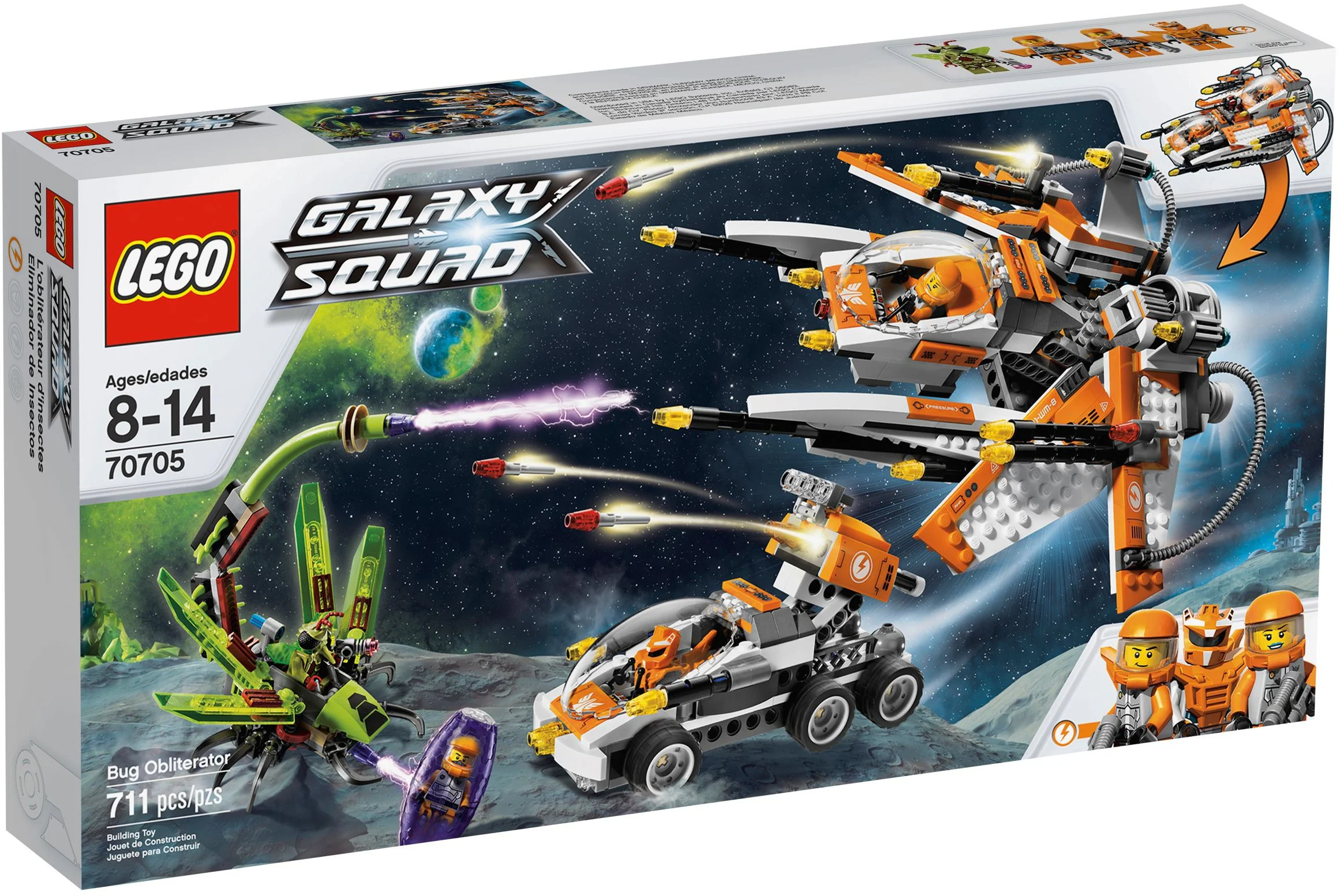 Galactic Army: Poison Bug Destroyer 乐高 LEGO 70705 image 1