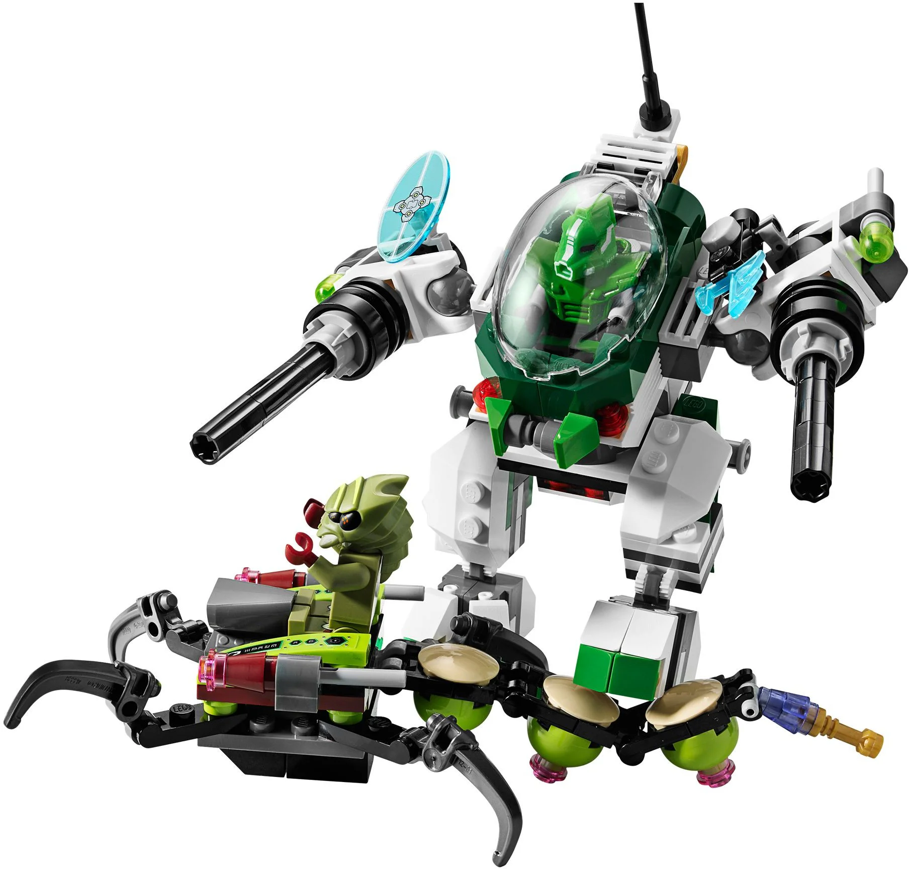 Galactic Army: Bug sprayer 乐高 LEGO 70704 image 2