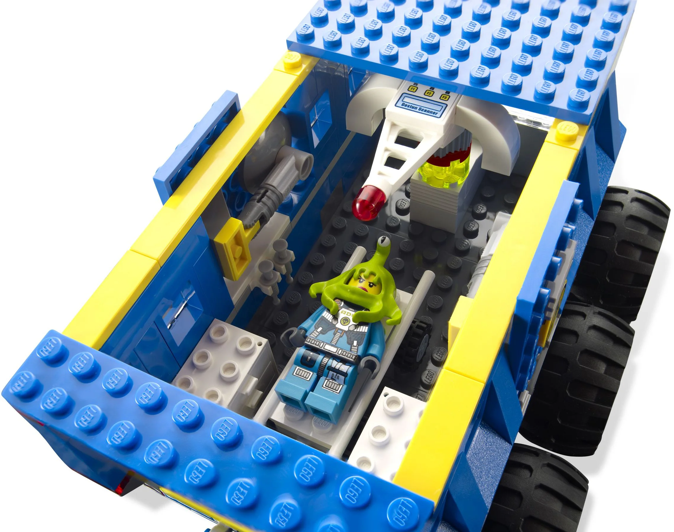 Alien Conquest: Earth Defense Headquarters LEGO 7066 image 6