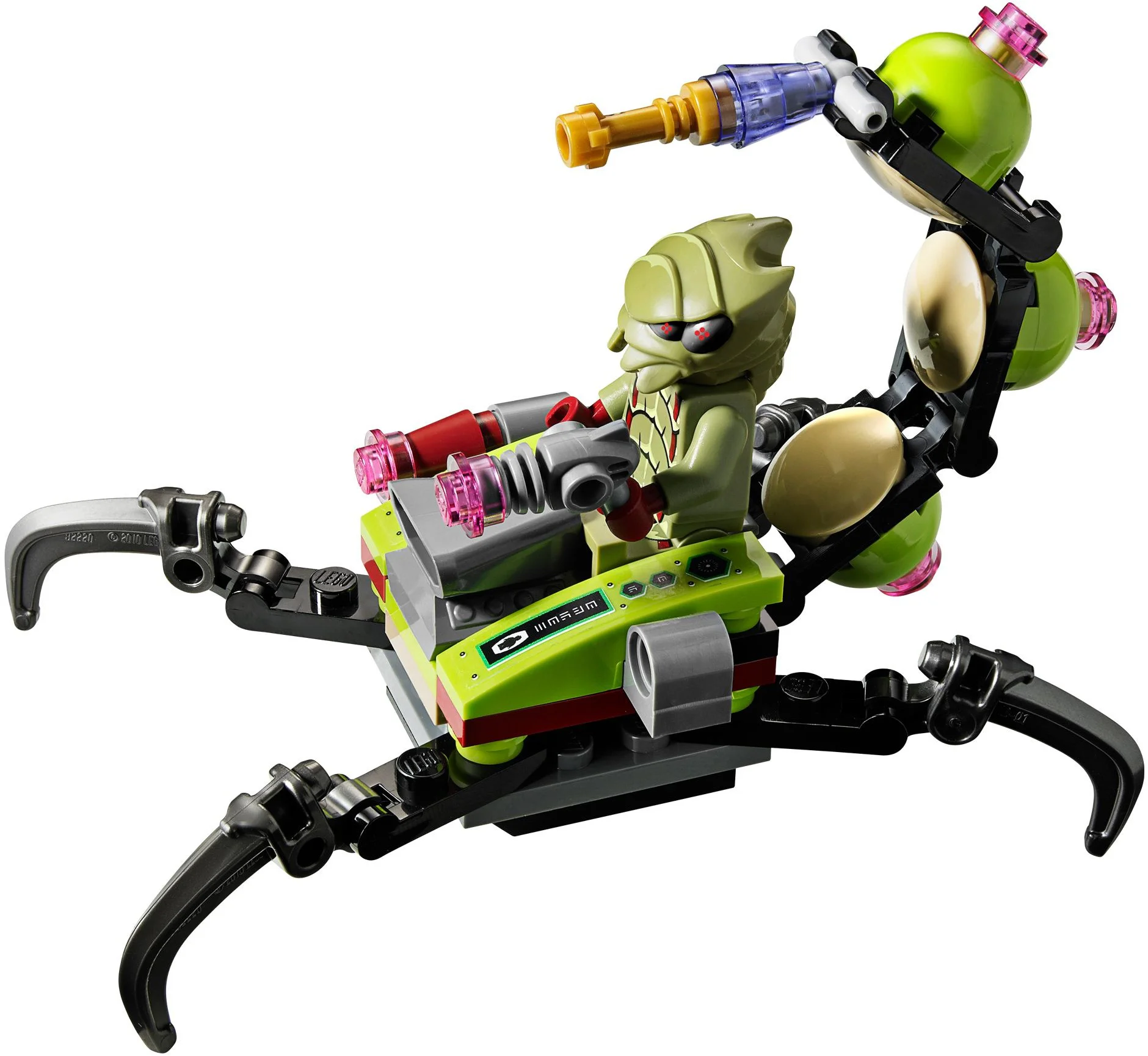 Galactic Army: Bug sprayer 乐高 LEGO 70704 image 3