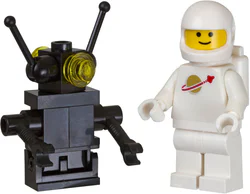 Space: classic astronaut boy