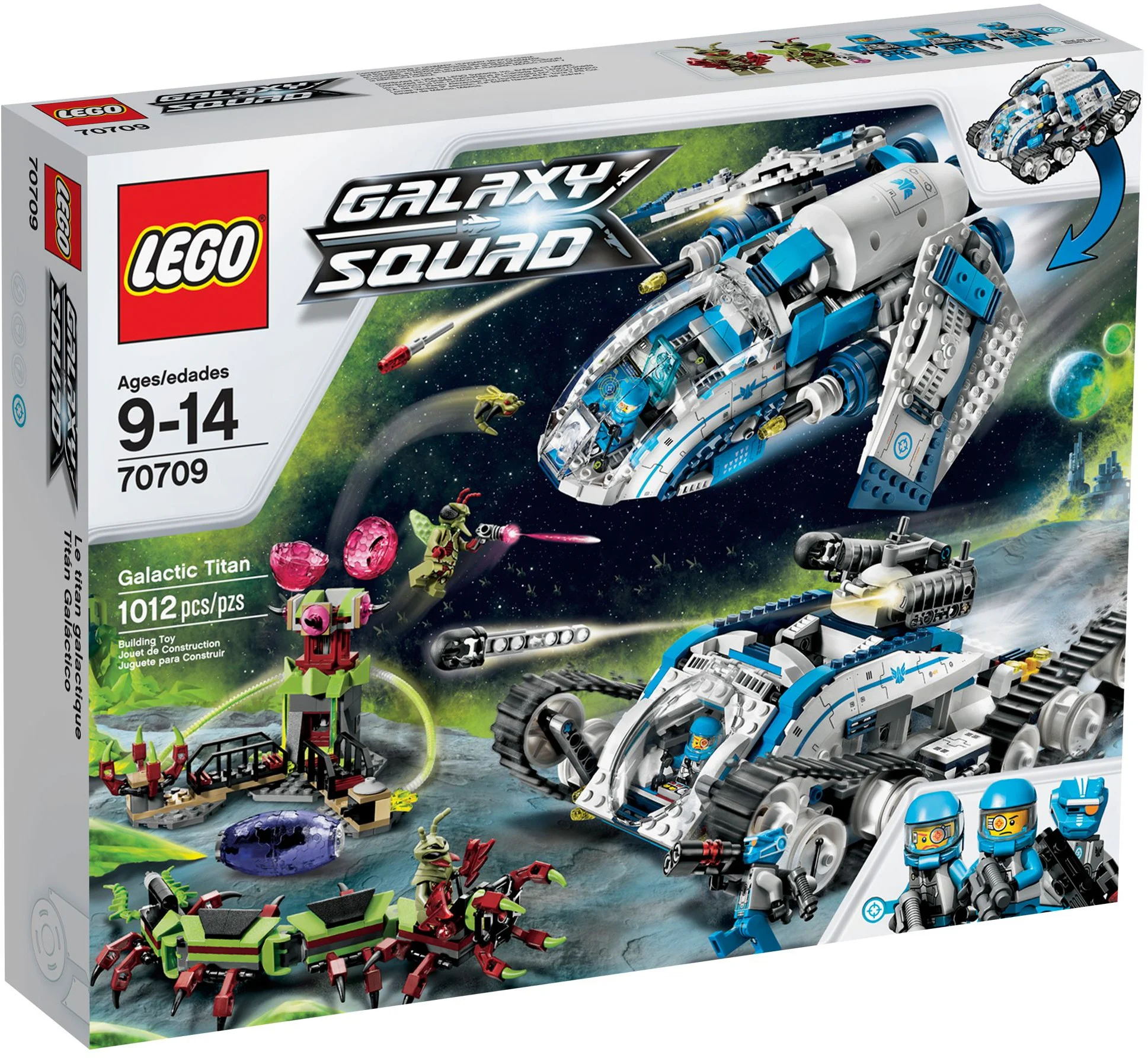 Galactic Army: Galaxy 乐高 LEGO 70709 image 1