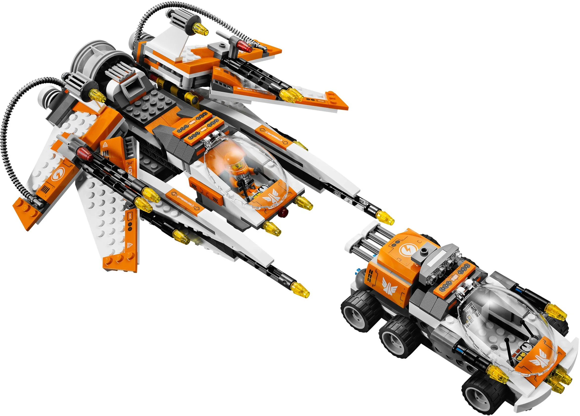 Galactic Army: Poison Bug Destroyer 乐高 LEGO 70705 image 3