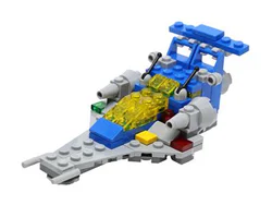 Space: mini-space patrol ship