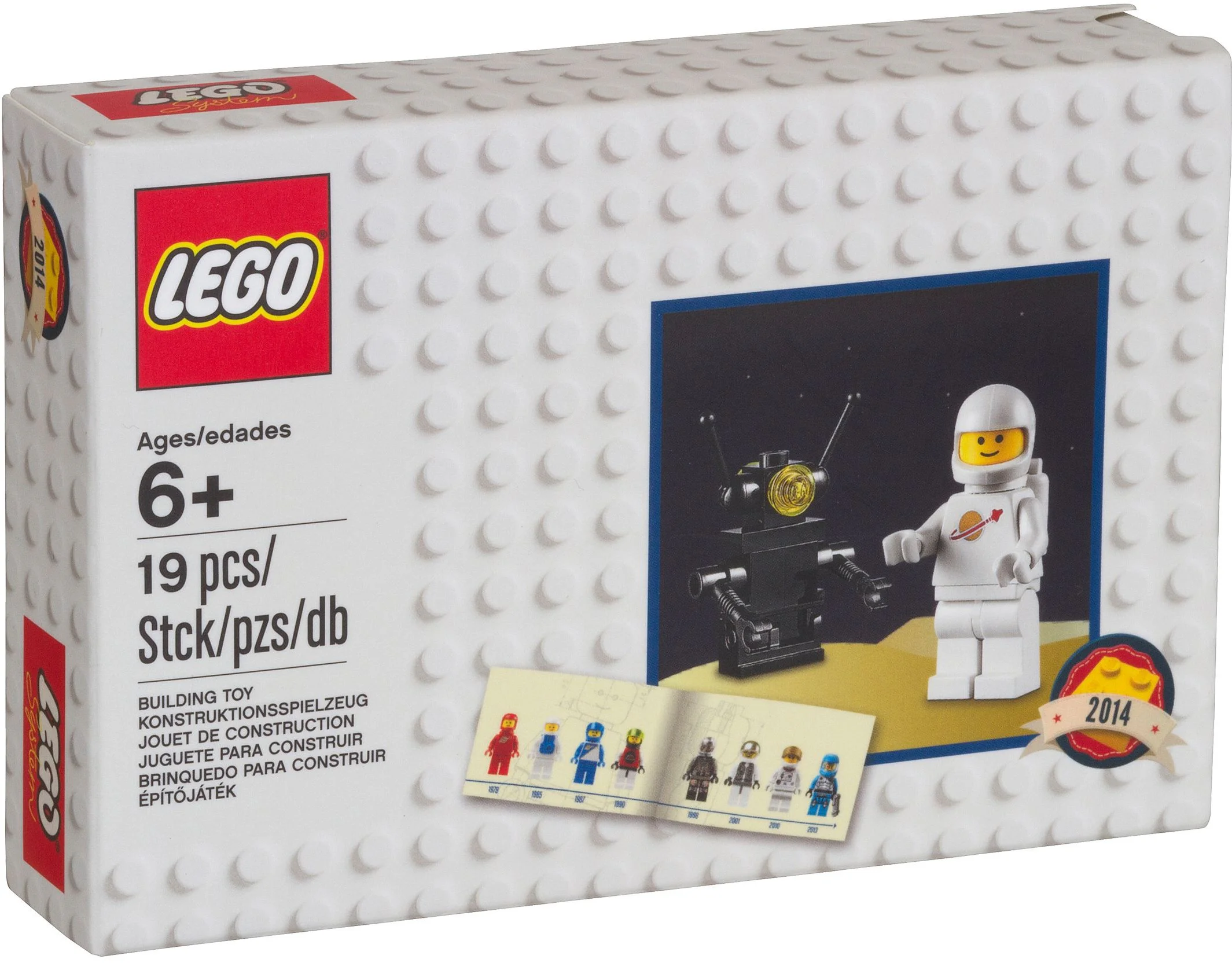 Space: classic astronaut boy 乐高 LEGO 5002812 image 1