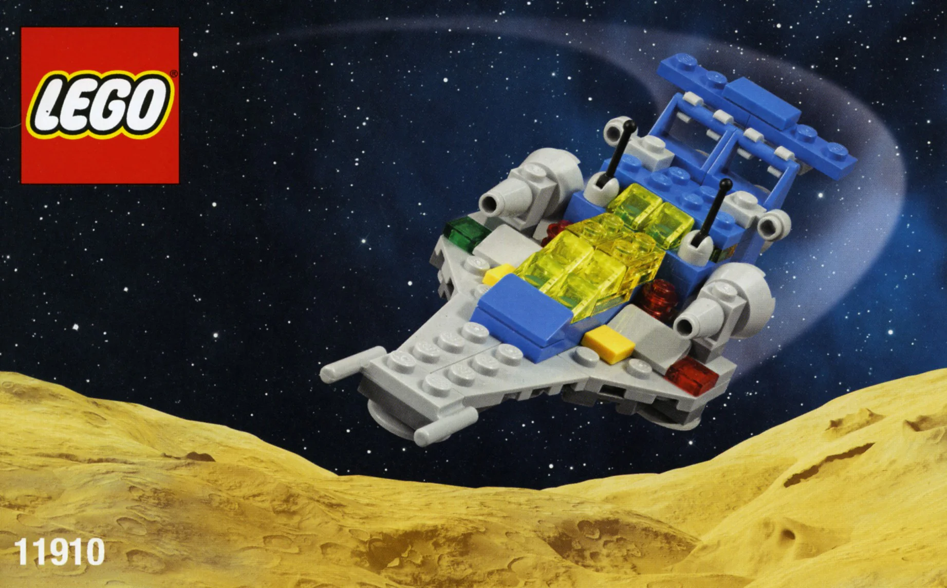 Space: mini-space patrol ship 乐高 LEGO 11910 image 1