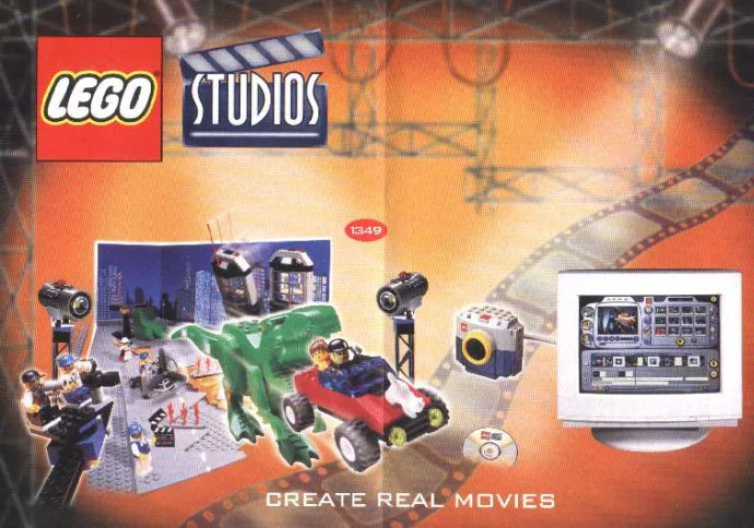 Film cinema: Stephen Spielberg Film Production Group 乐高 LEGO 1349 image 1