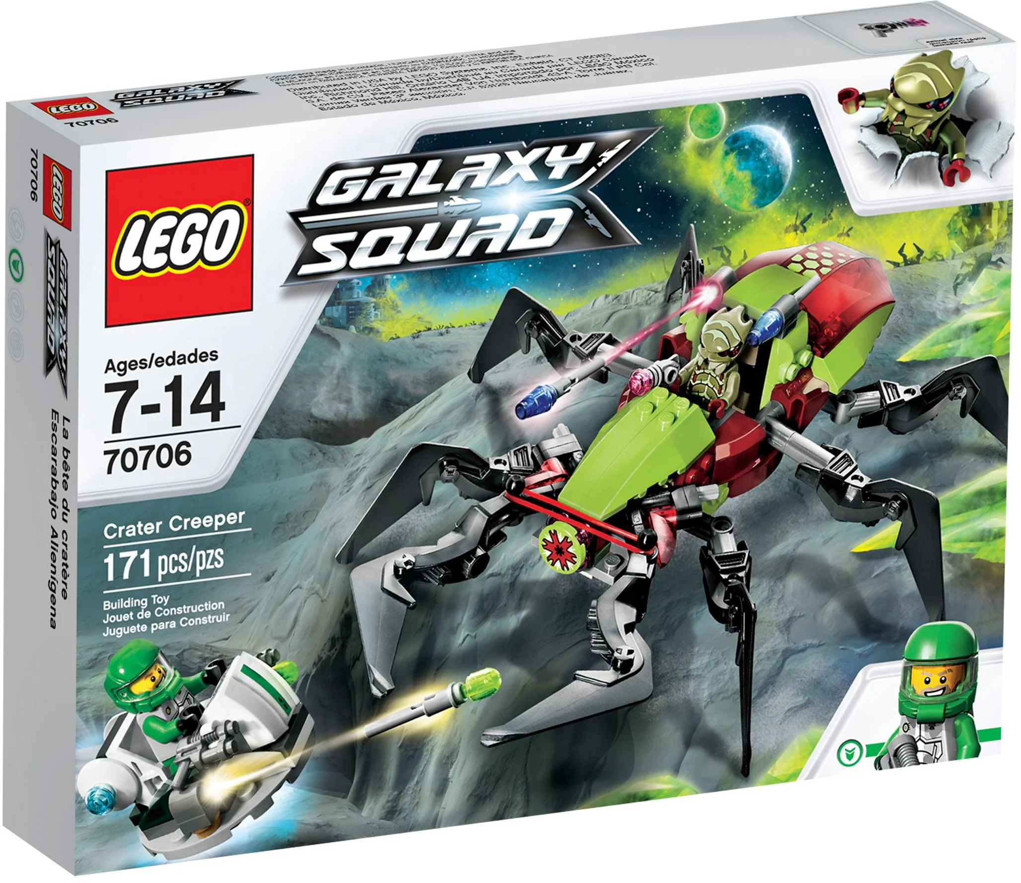 Galactic Army: Volcanic reptiles 乐高 LEGO 70706 image 4