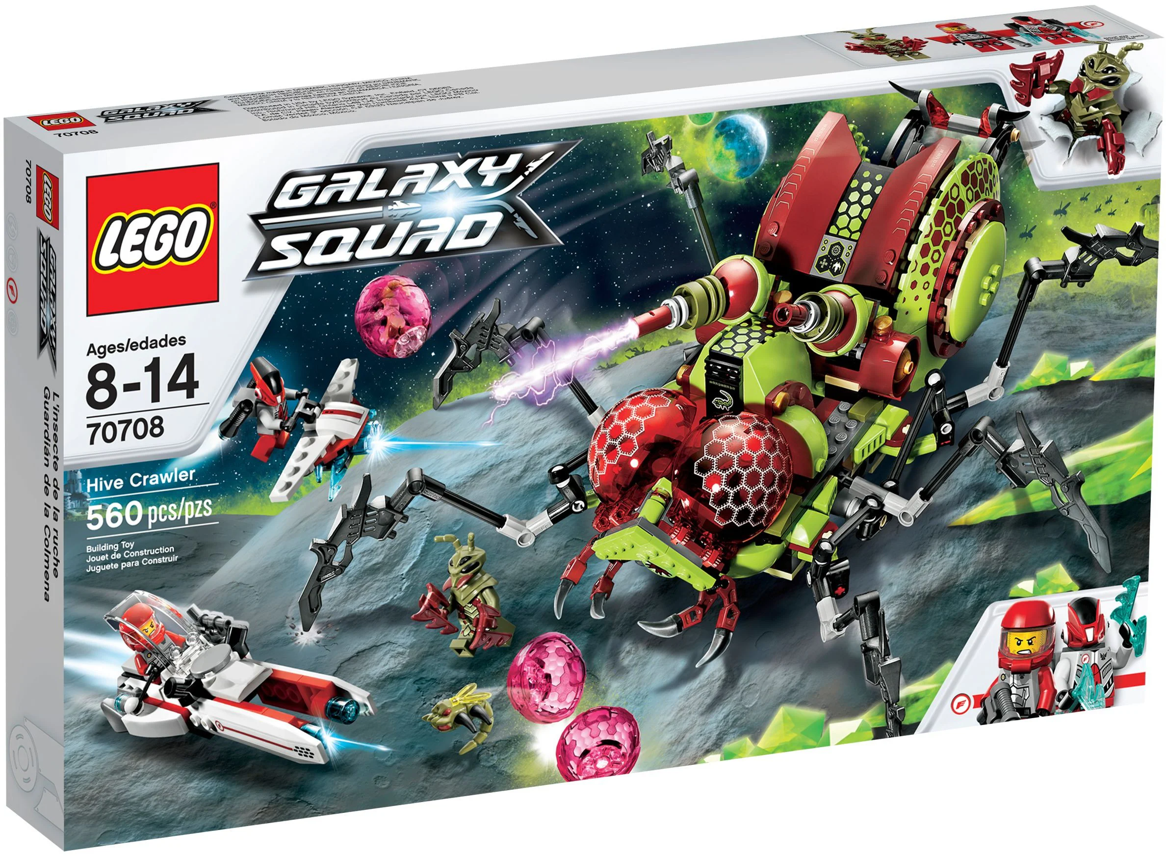 Moonlight Battle Team: Scorpion Hive 乐高 LEGO 70708 image 3