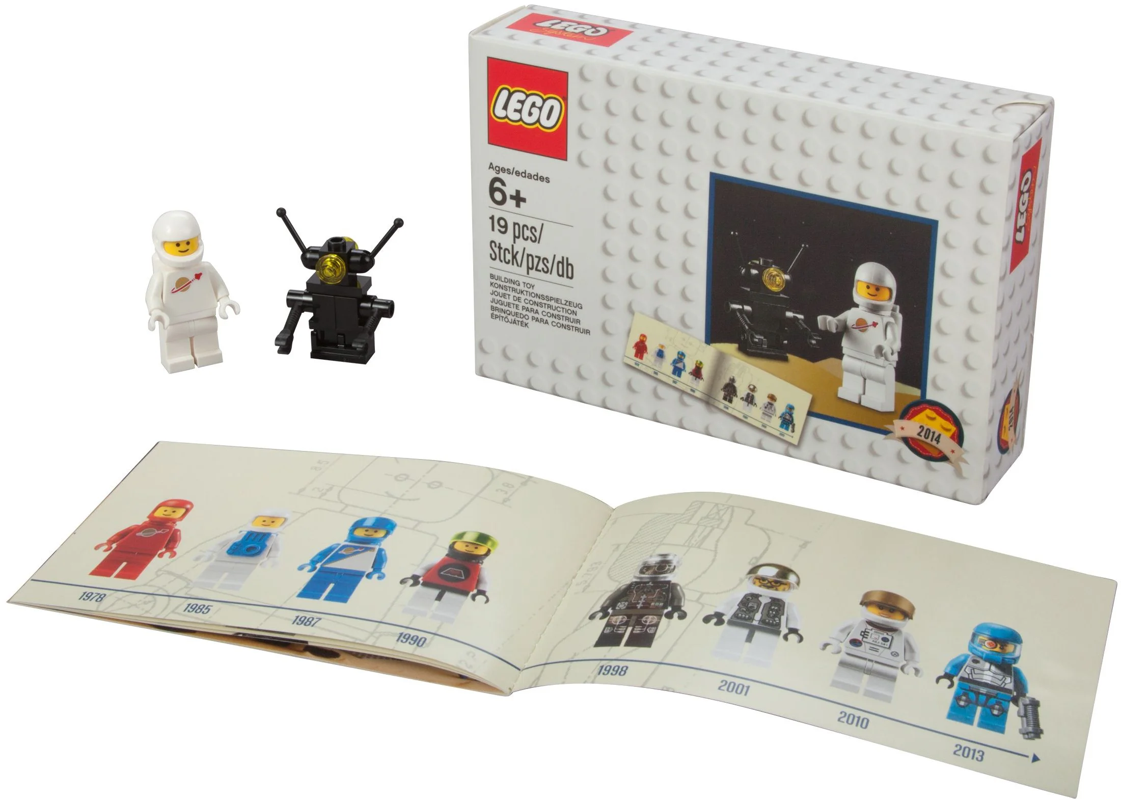 Space: classic astronaut boy 乐高 LEGO 5002812 image 2